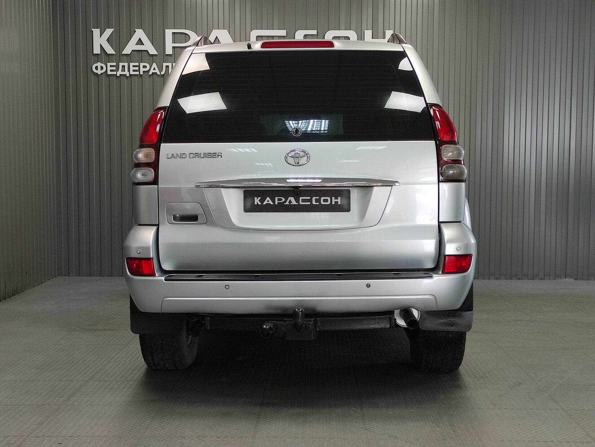 Toyota Land Cruiser Prado, 120 Series 2006