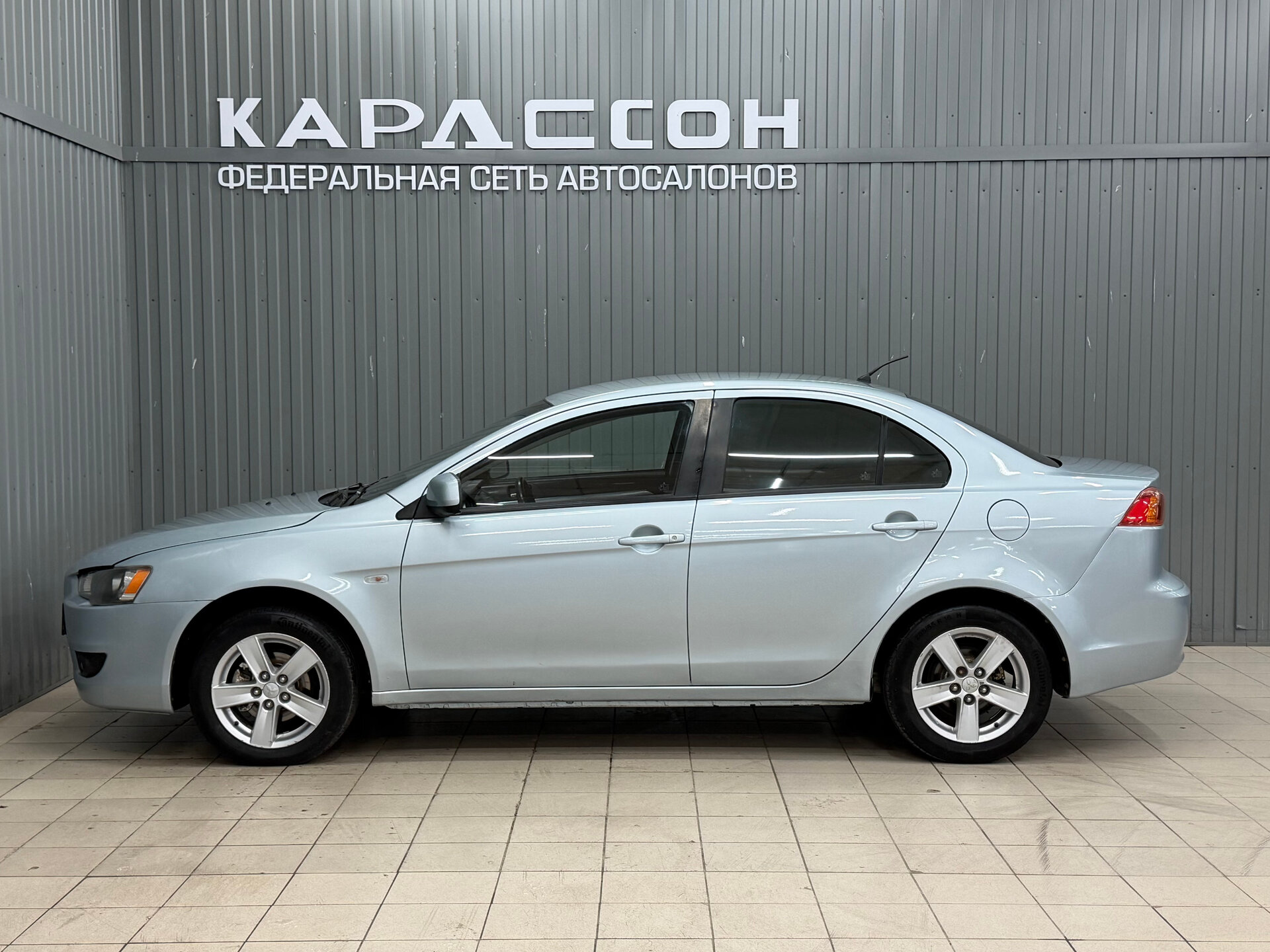 Mitsubishi Lancer, X 2008