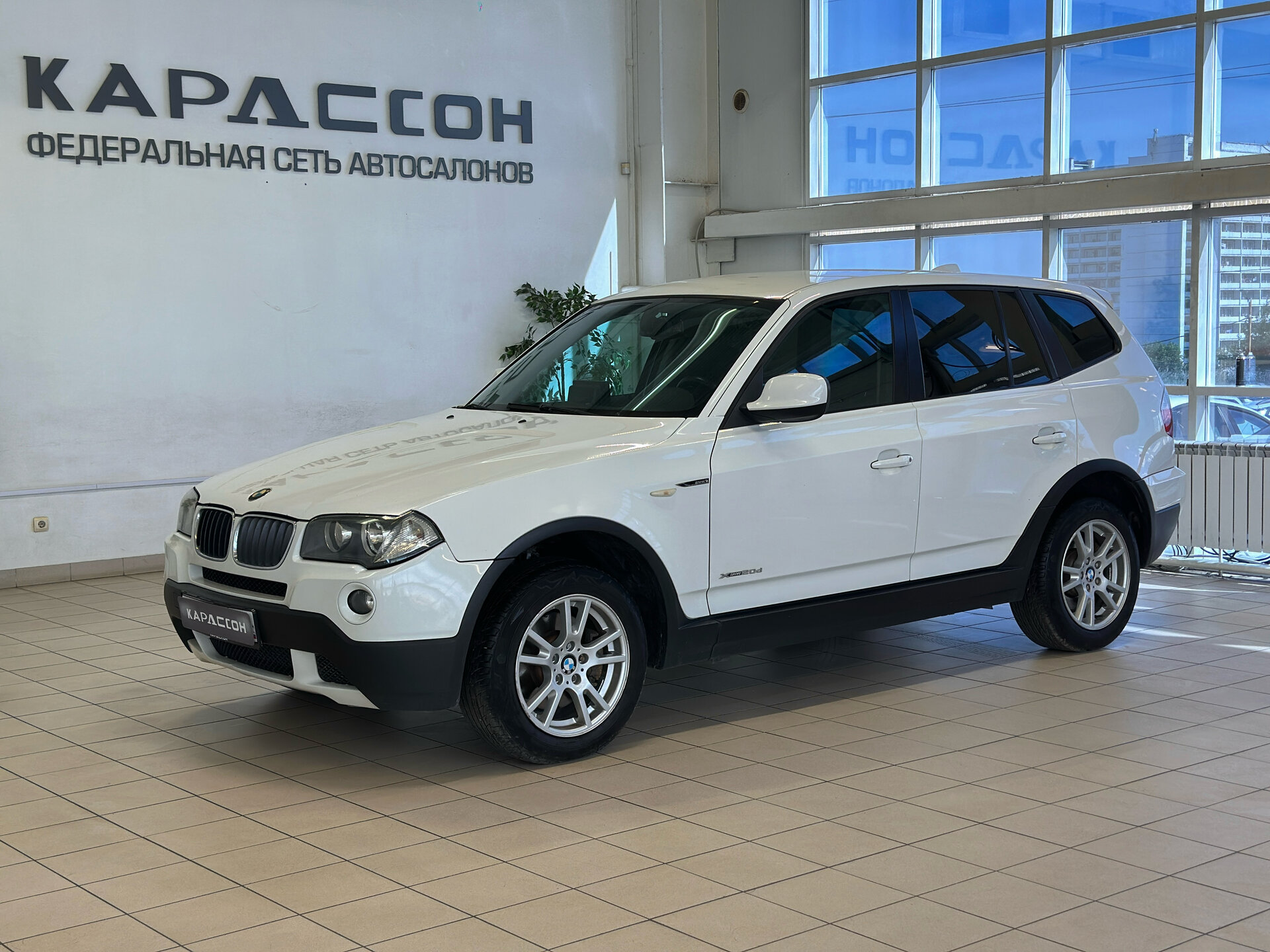 BMW X3, I (E83) Рестайлинг 2009 BMW X3, I (E83) Рестайлинг 2009