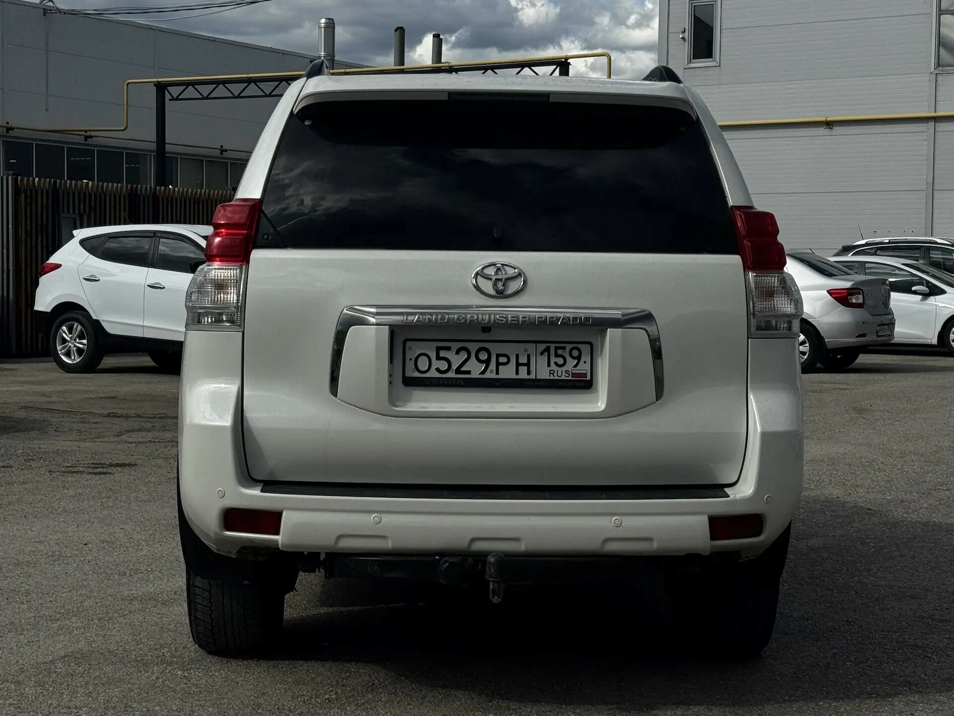 Toyota Land Cruiser Prado, 150 Series 2011