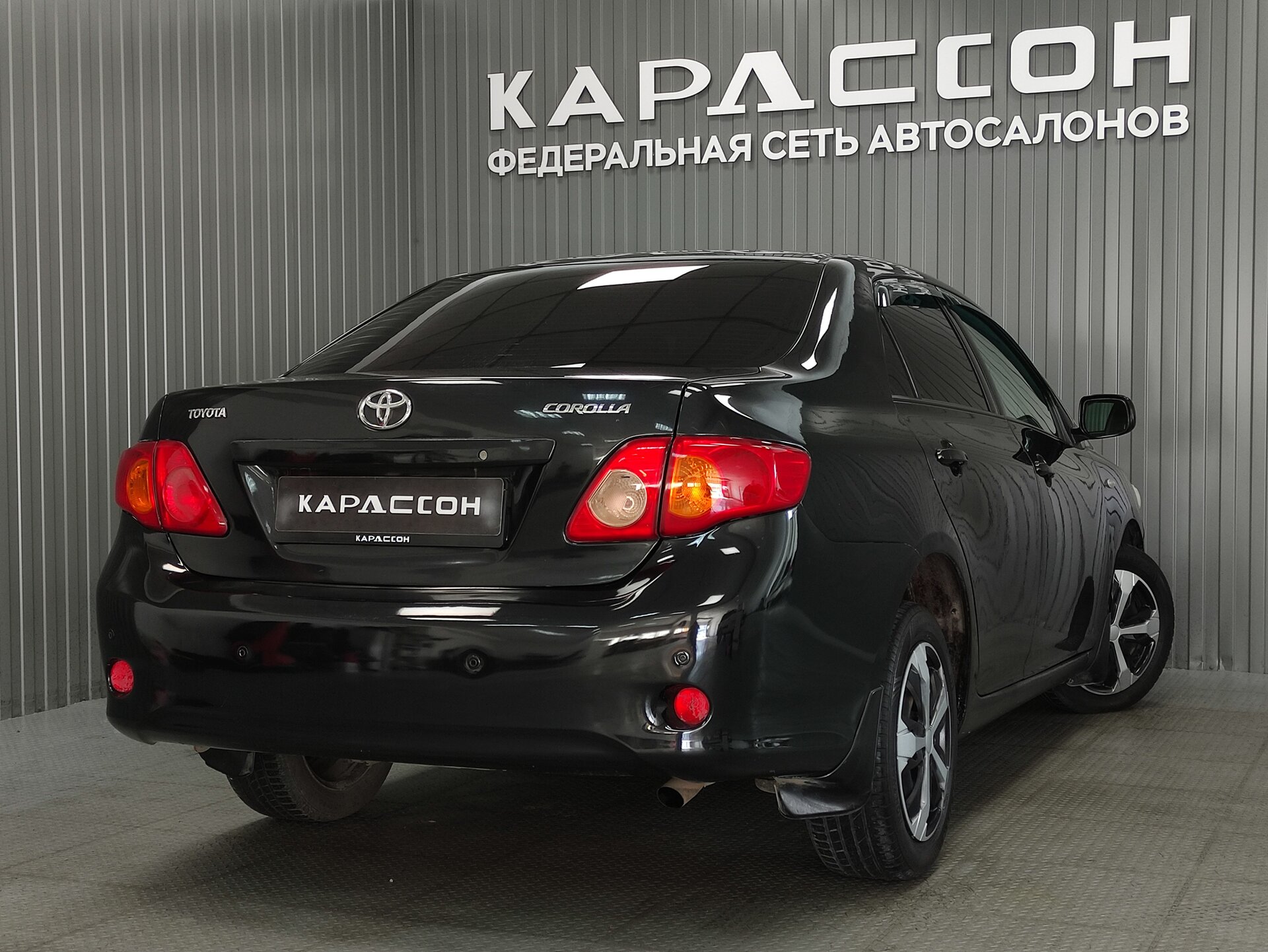 Toyota Corolla, X (E140, E150) 2008 Toyota Corolla, X (E140, E150) 2008