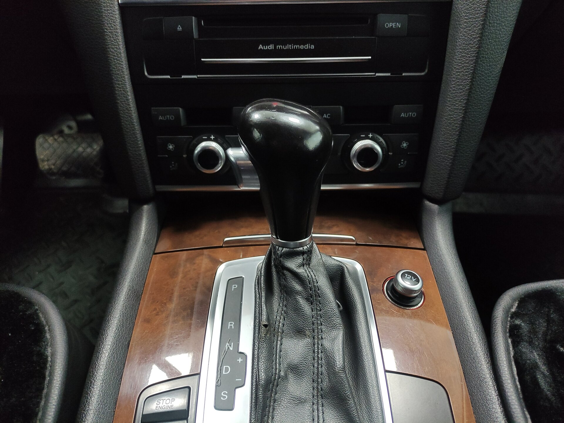 Audi Q7, I (4L) Рестайлинг 2010