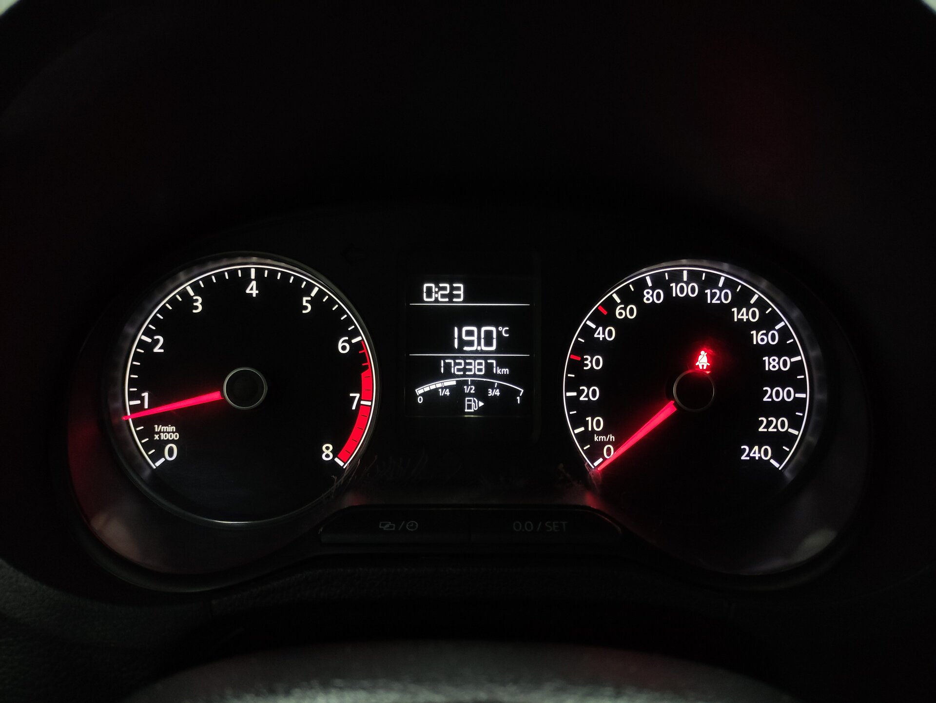Volkswagen Polo, V Рестайлинг 2016