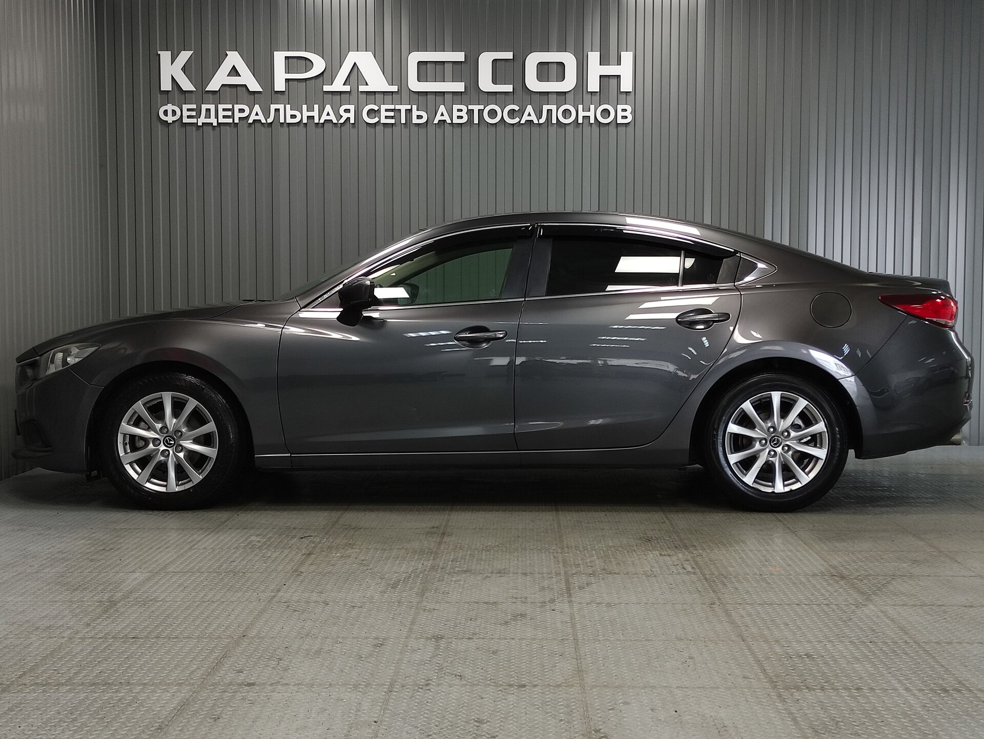 Mazda 6, III (GJ) Рестайлинг 2018