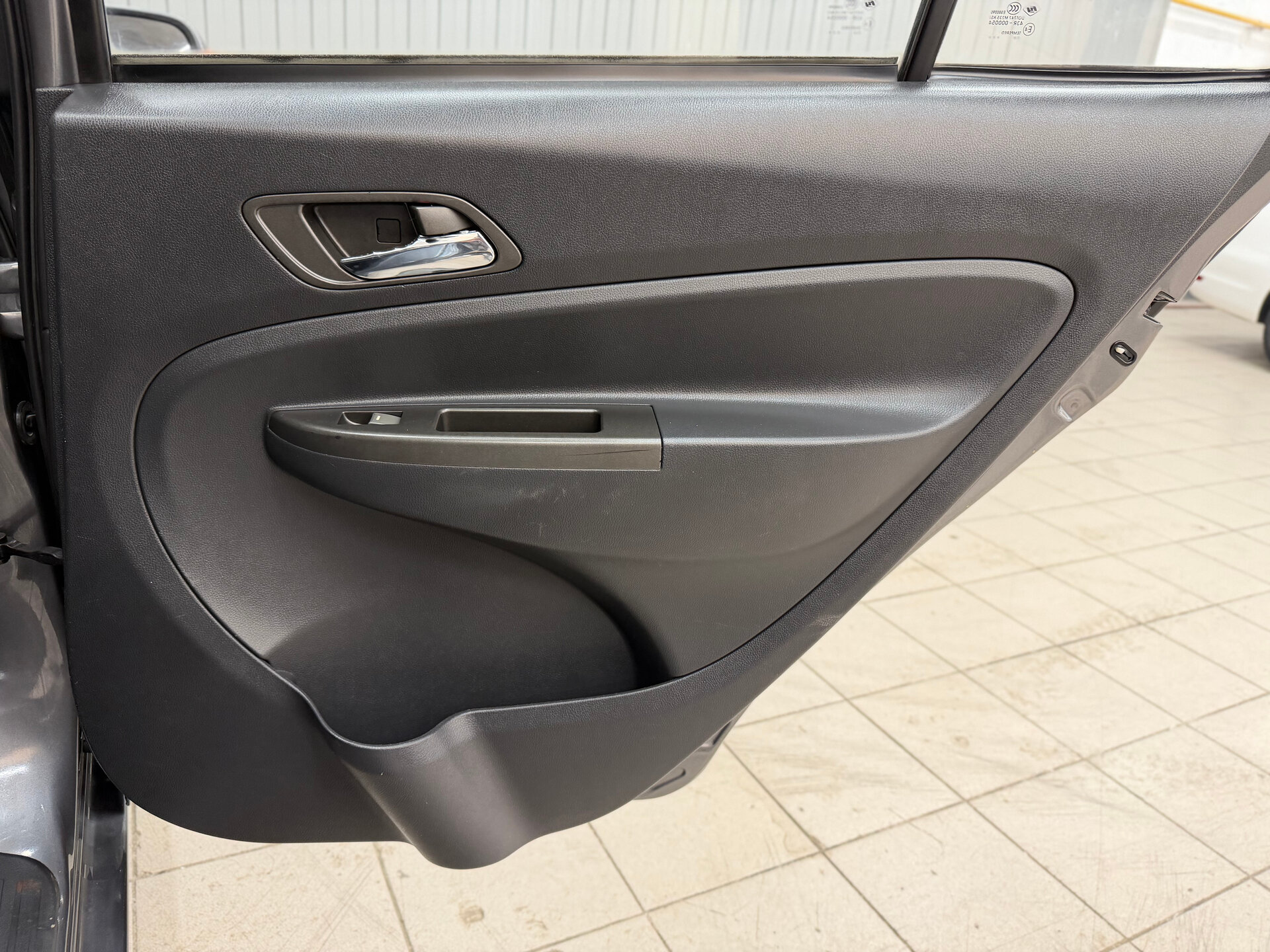 Geely GC6, I 2014