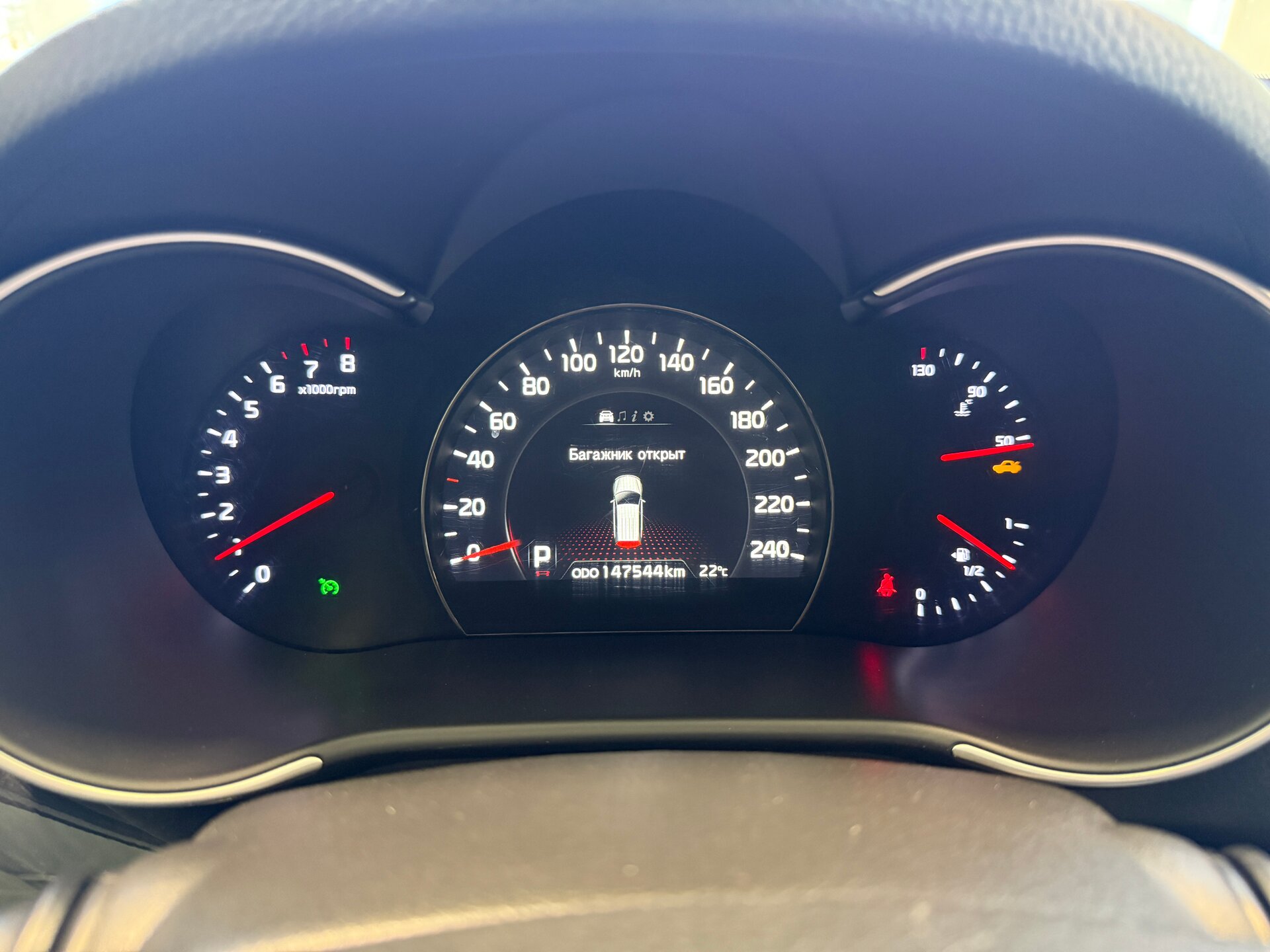 Kia Sorento, II Рестайлинг 2012
