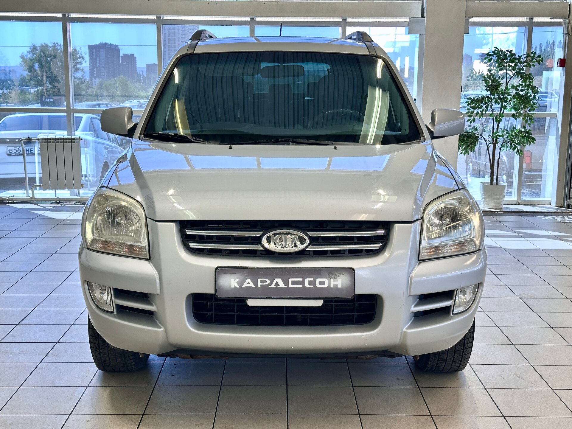 Kia Sportage, II 2006 Kia Sportage, II 2006