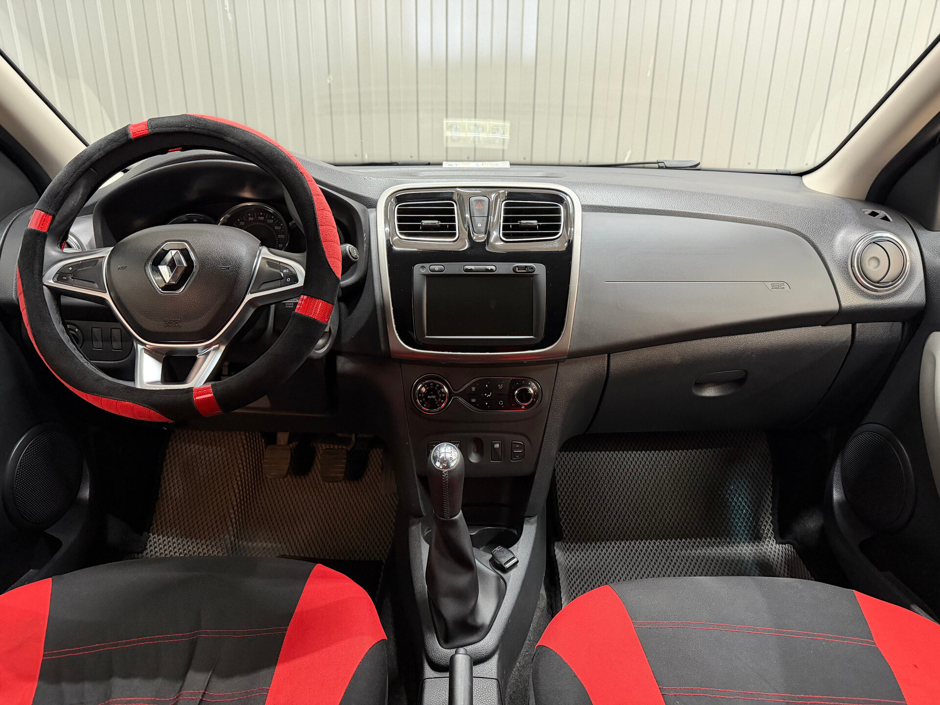 Renault Sandero, II Рестайлинг 2019