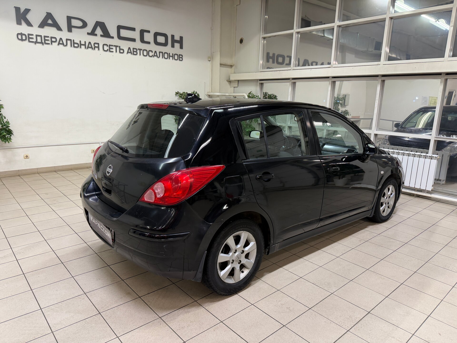 Nissan Tiida, I 2007