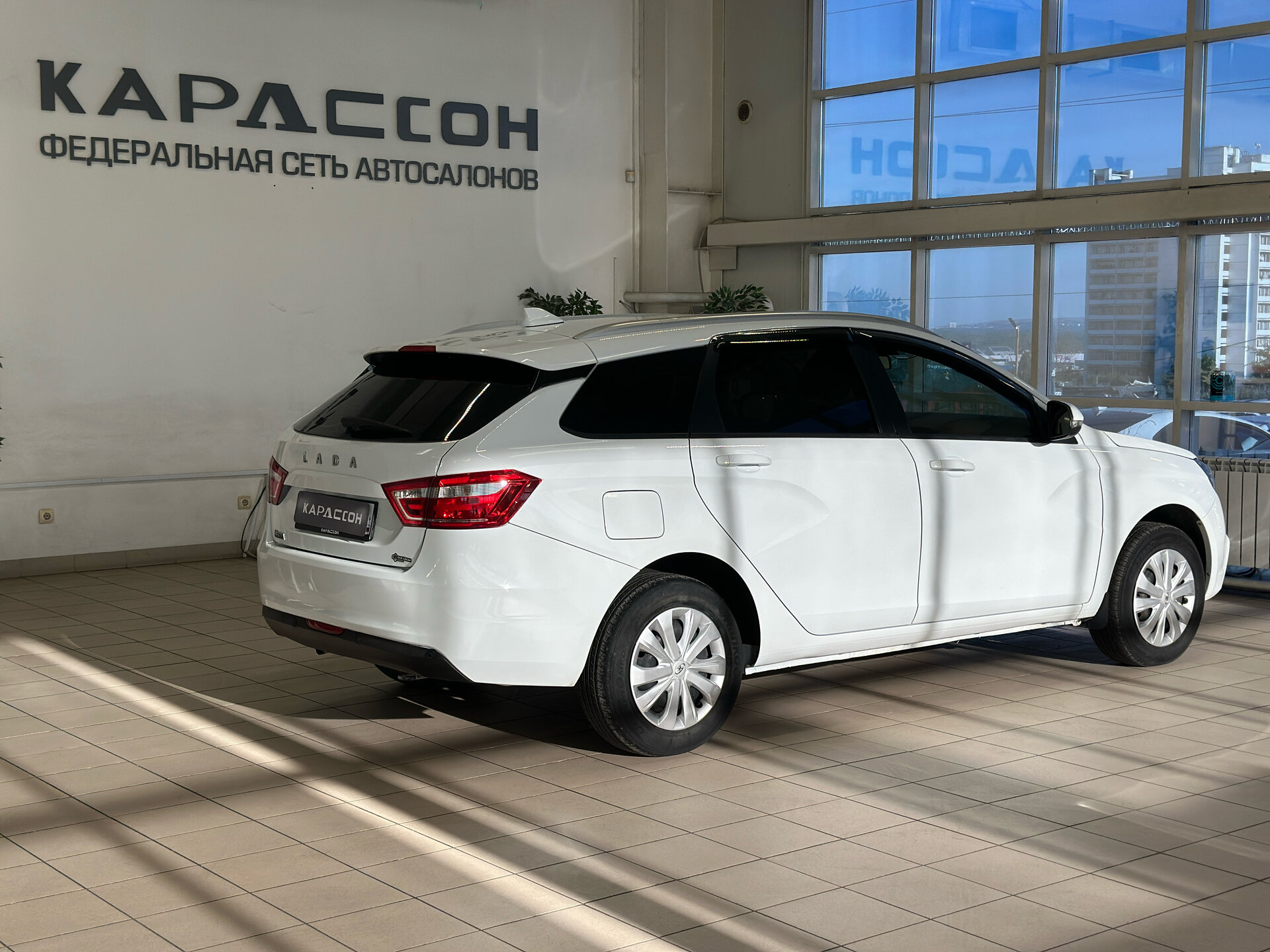 Lada (ВАЗ) Vesta, I 2018 Lada (ВАЗ) Vesta, I 2018