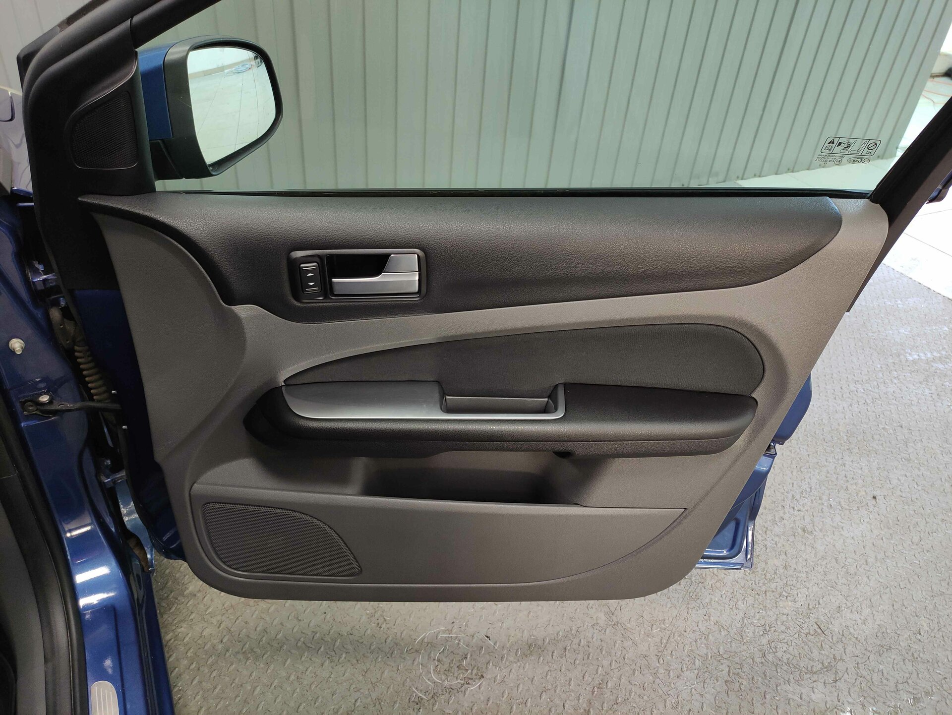 Ford Focus, II Рестайлинг 2008