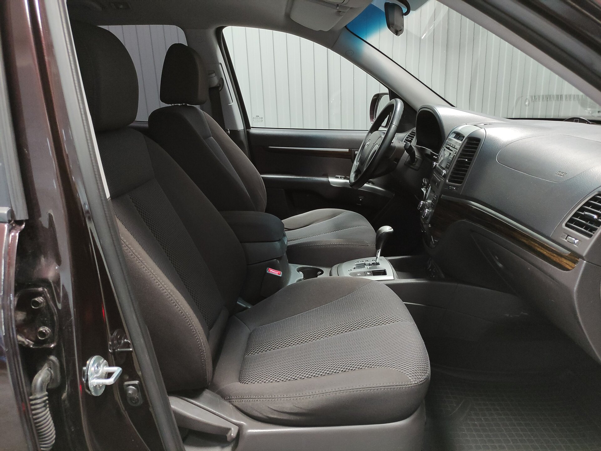 Hyundai Santa Fe, II Рестайлинг 2011