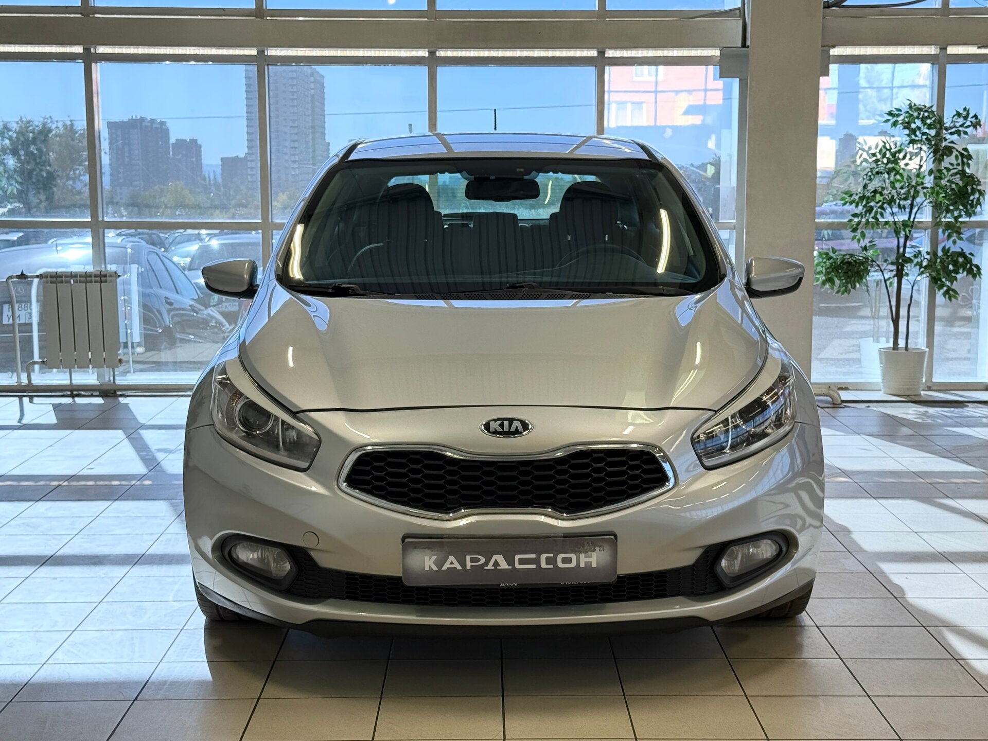 Kia Ceed, II 2012 Kia Ceed, II 2012