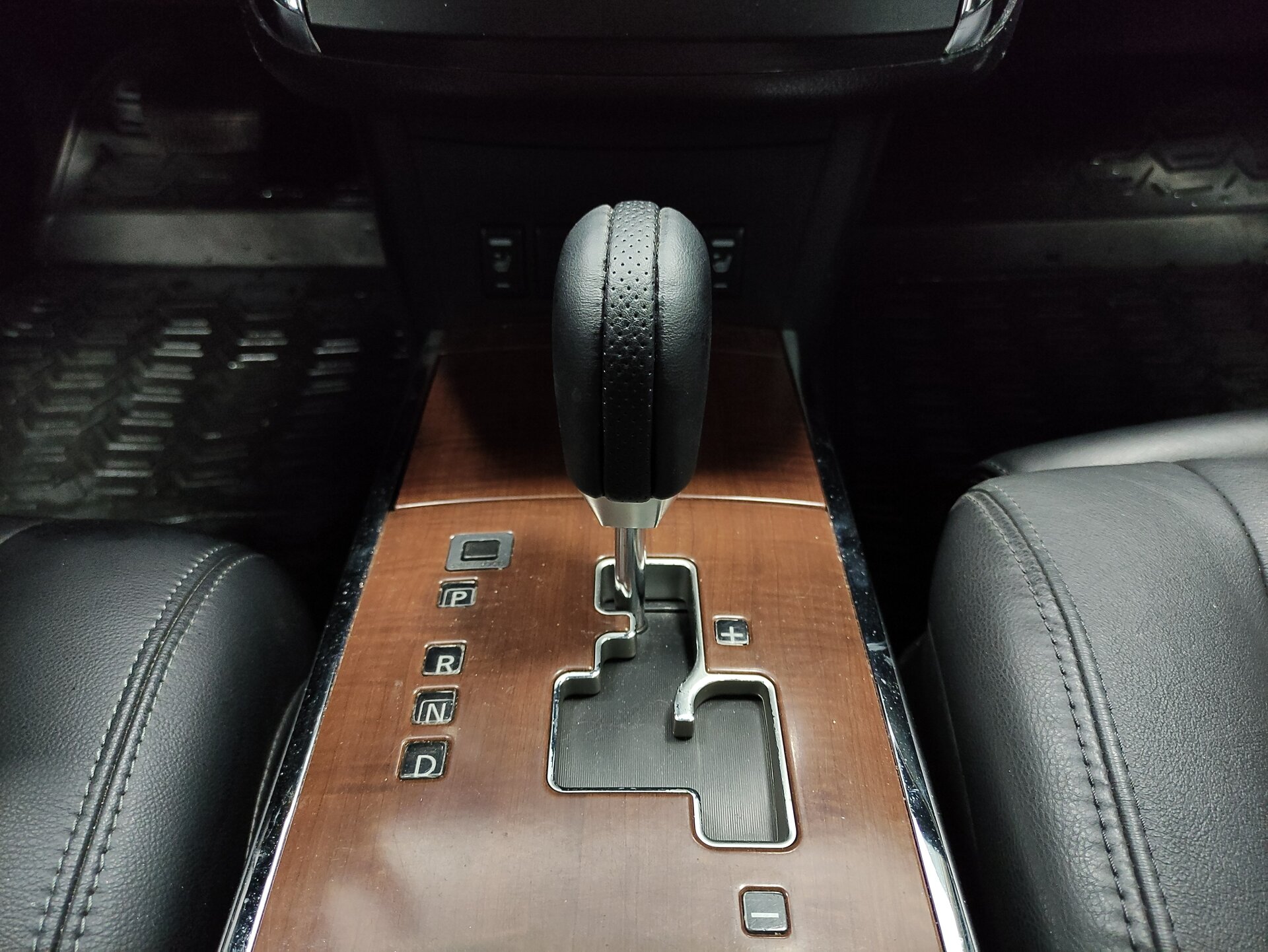 Nissan Teana, I (J31) Рестайлинг 2007