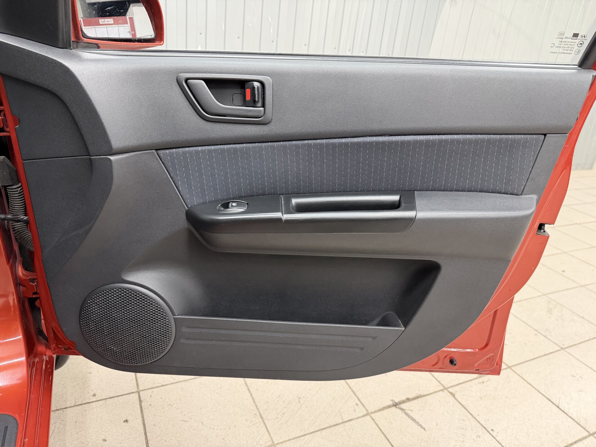 Hyundai Getz, I Рестайлинг 2007