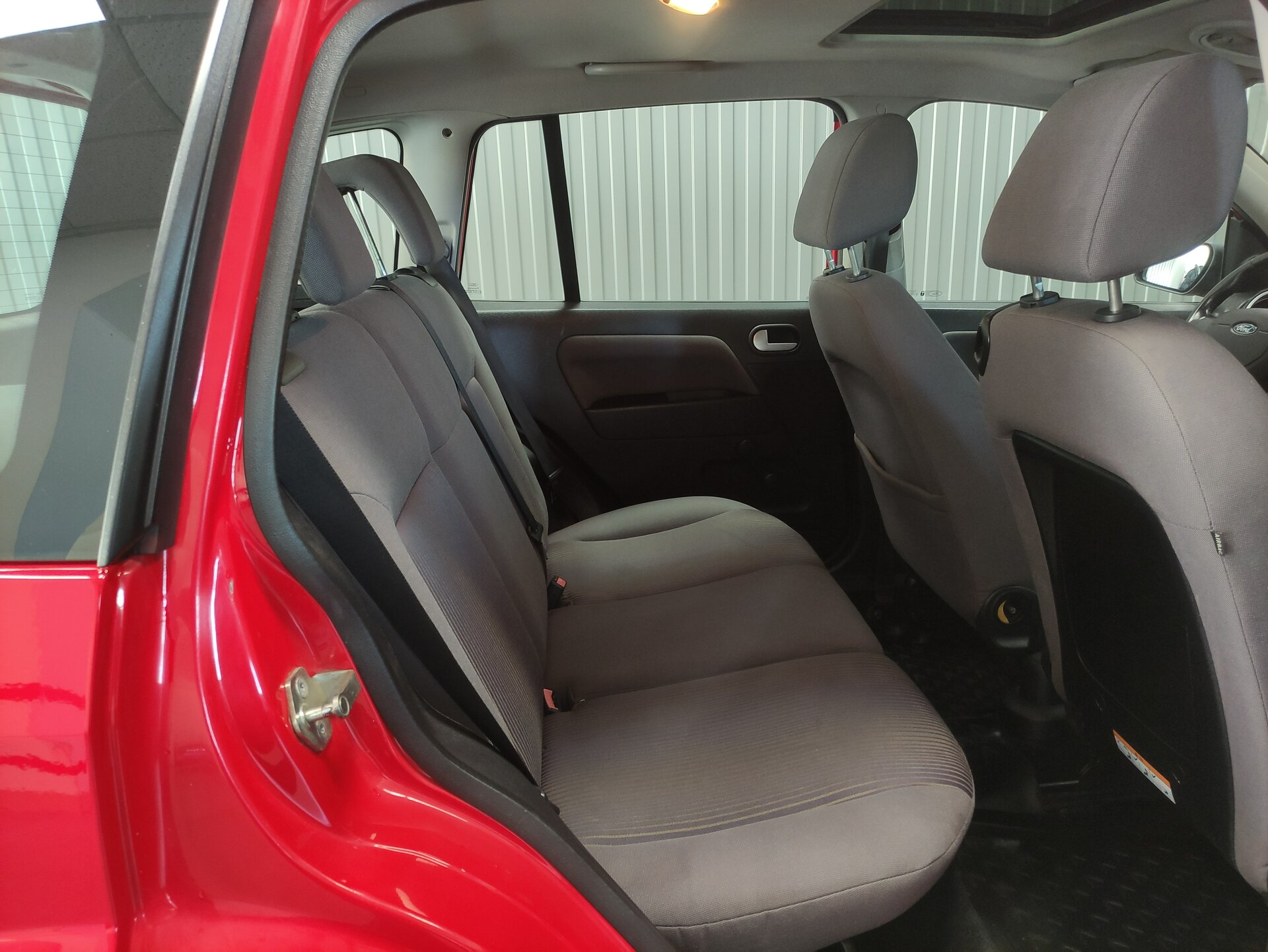 Ford Fusion, I Рестайлинг 2007