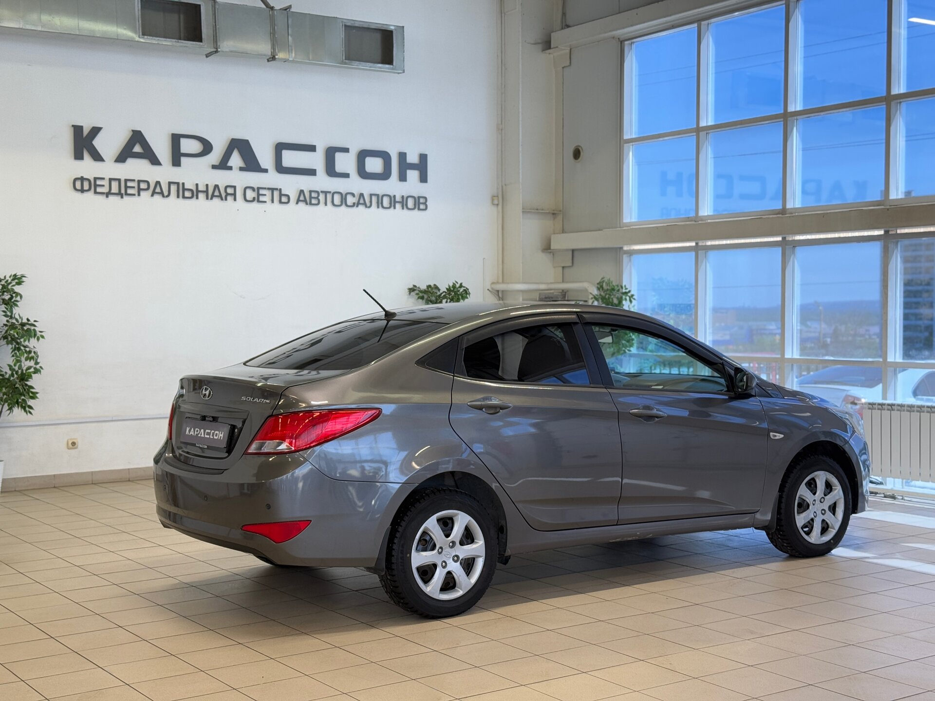 Hyundai Solaris, I Рестайлинг 2014