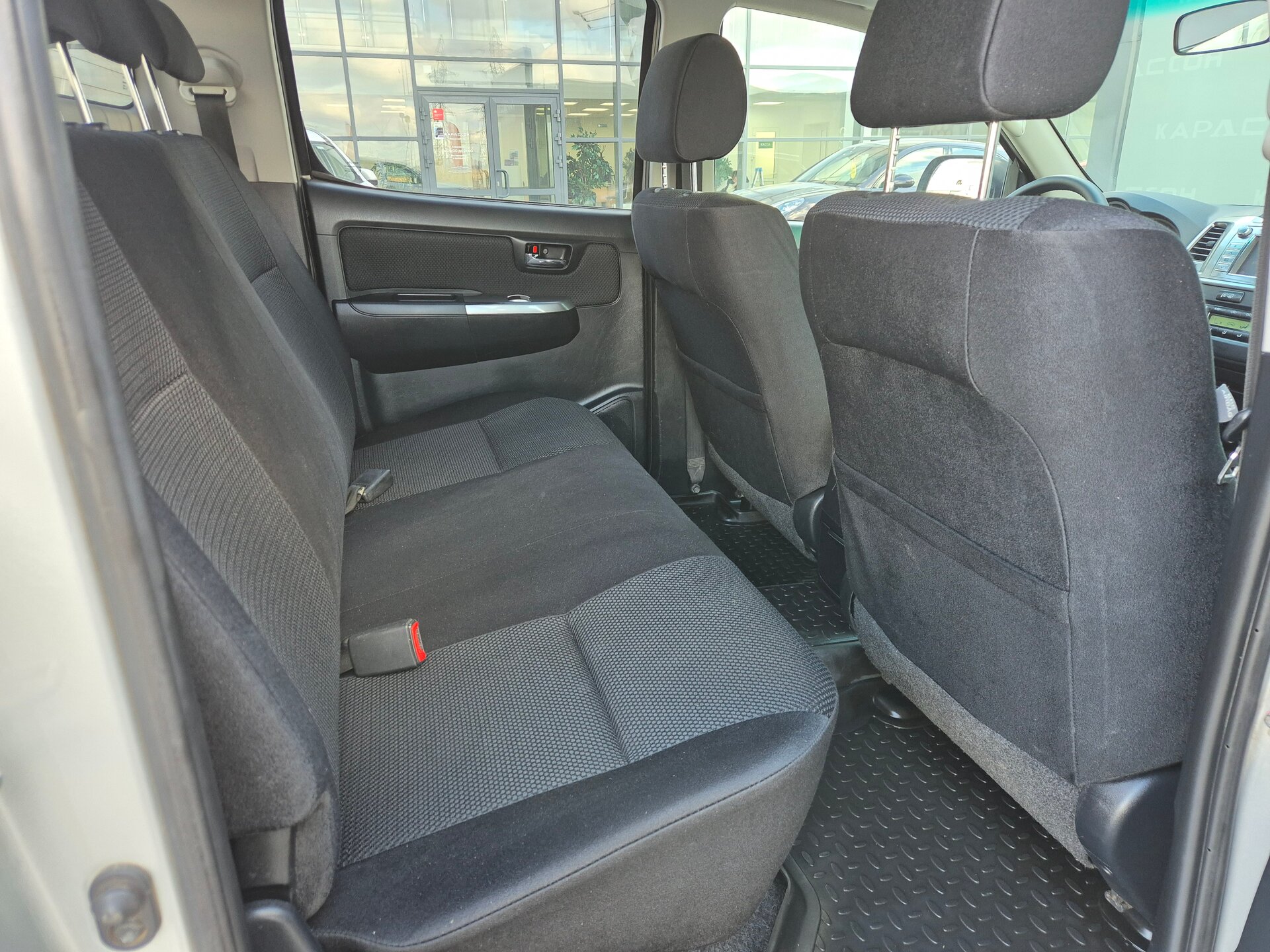 Toyota Hilux, VII Рестайлинг 2014 Toyota Hilux, VII Рестайлинг 2014