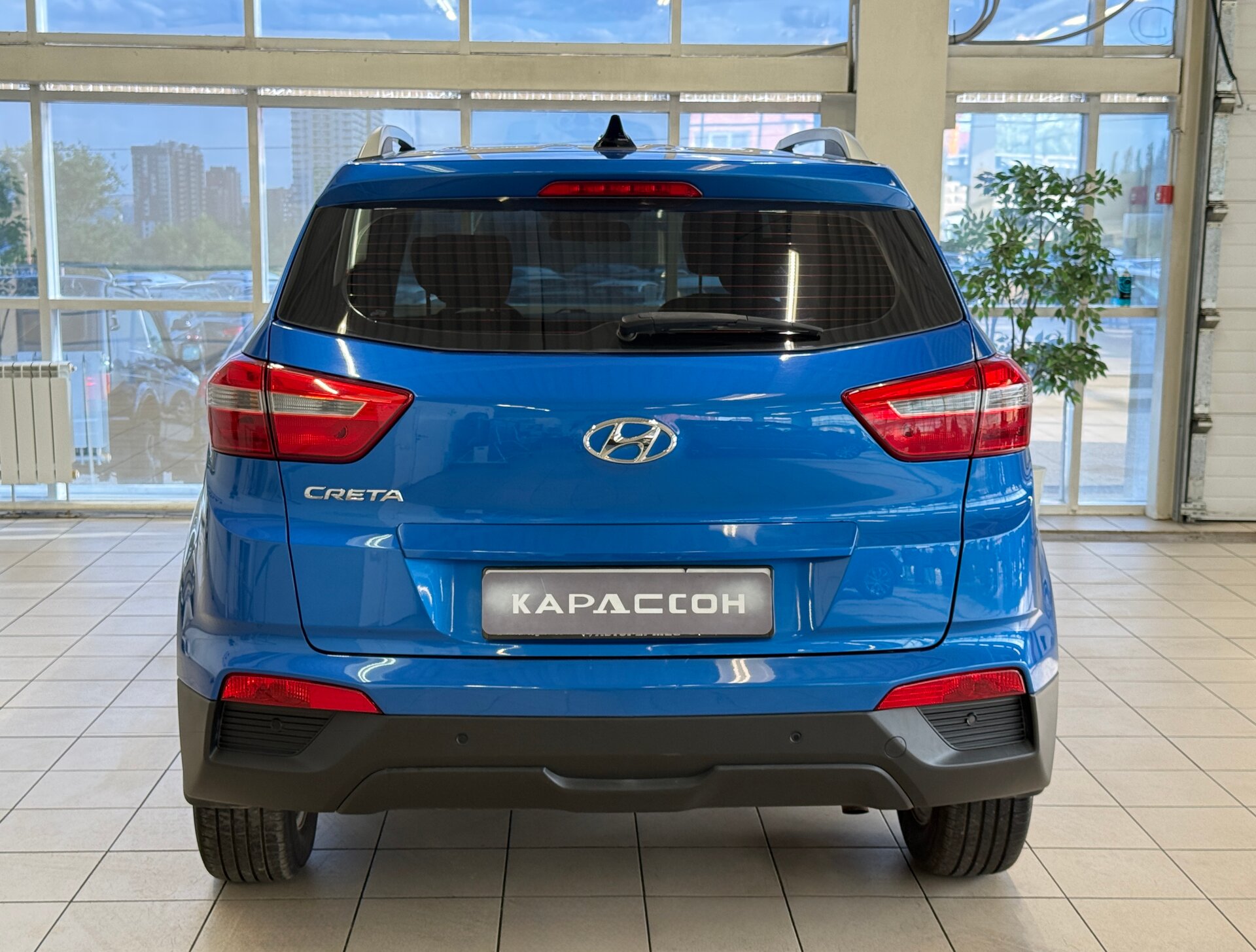 Hyundai Creta, I 2016