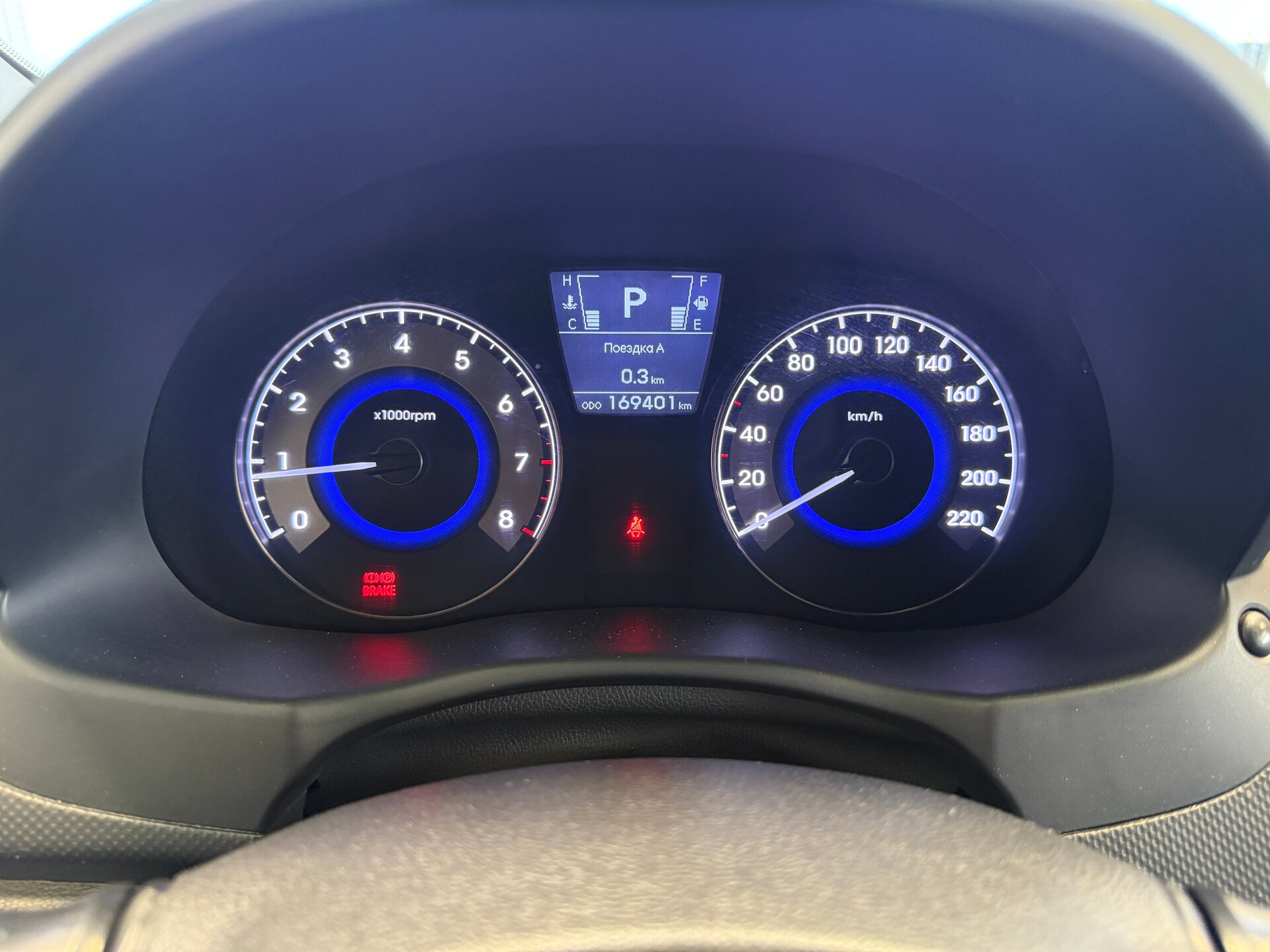 Hyundai Solaris, I 2012 Hyundai Solaris, I 2012