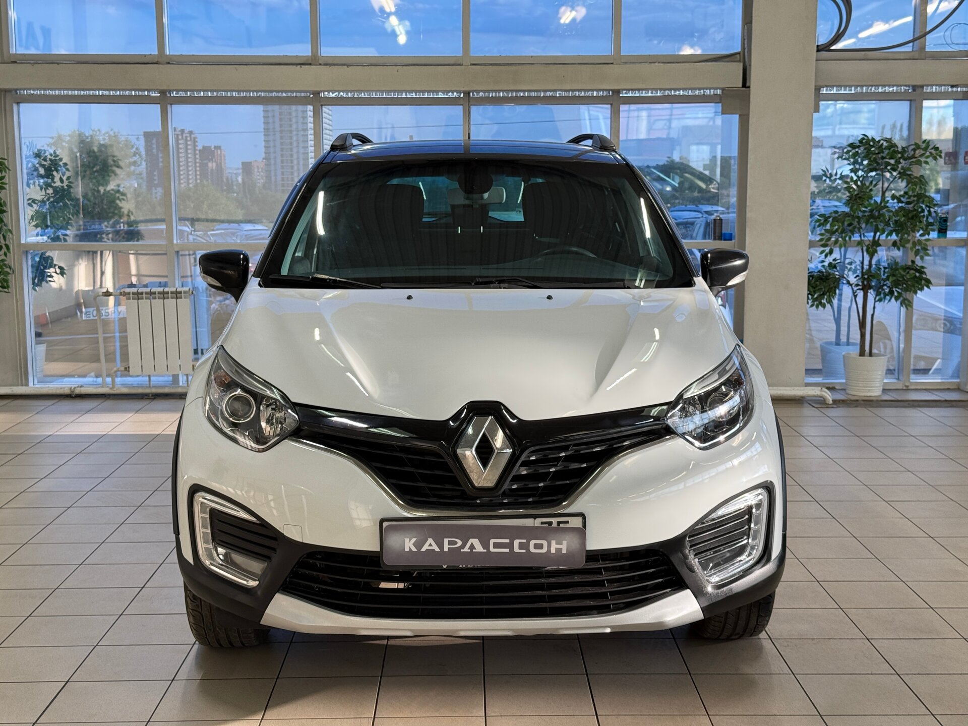 Renault Kaptur, I 2016