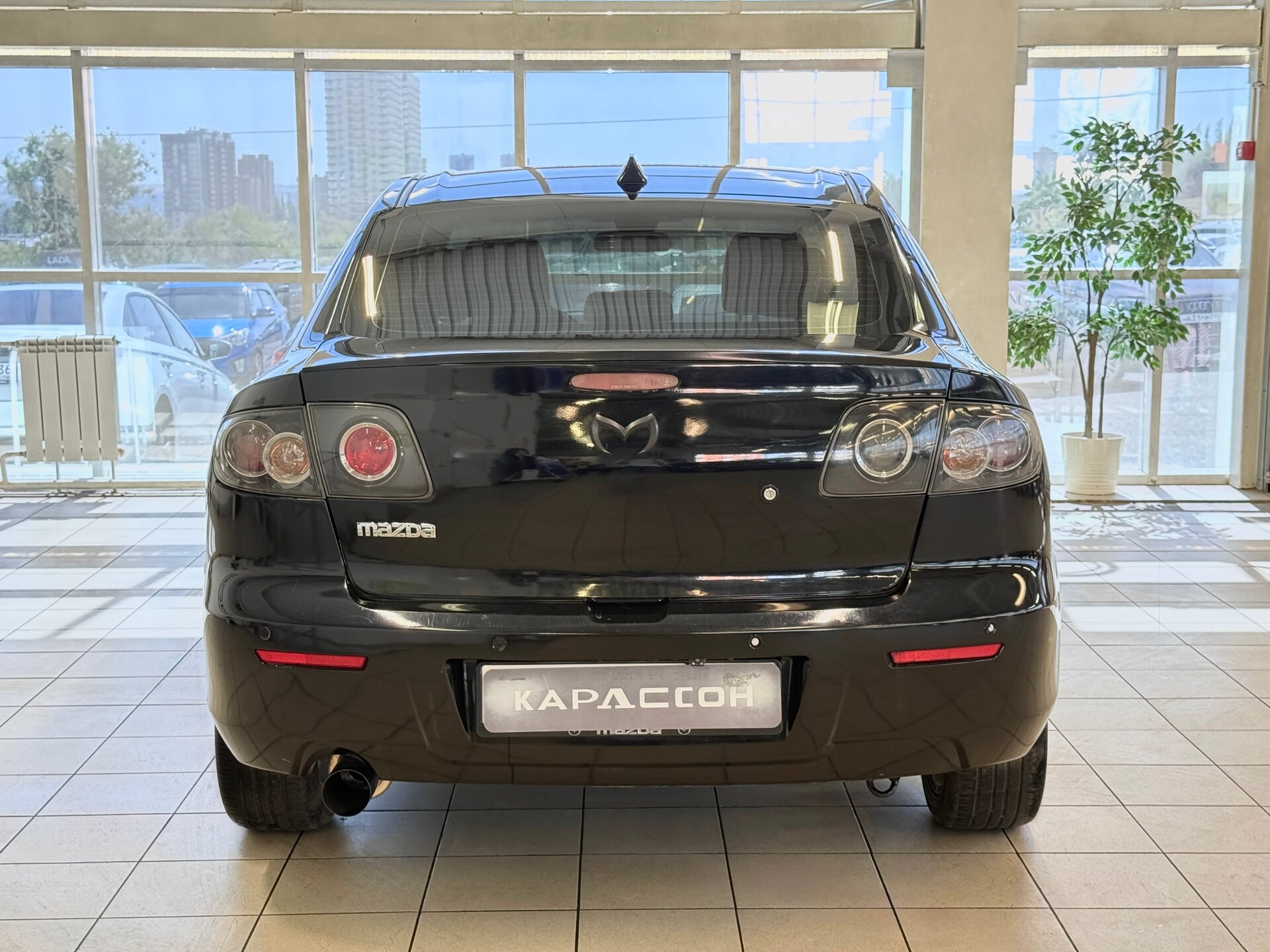 Mazda 3, I (BK) Рестайлинг 2008