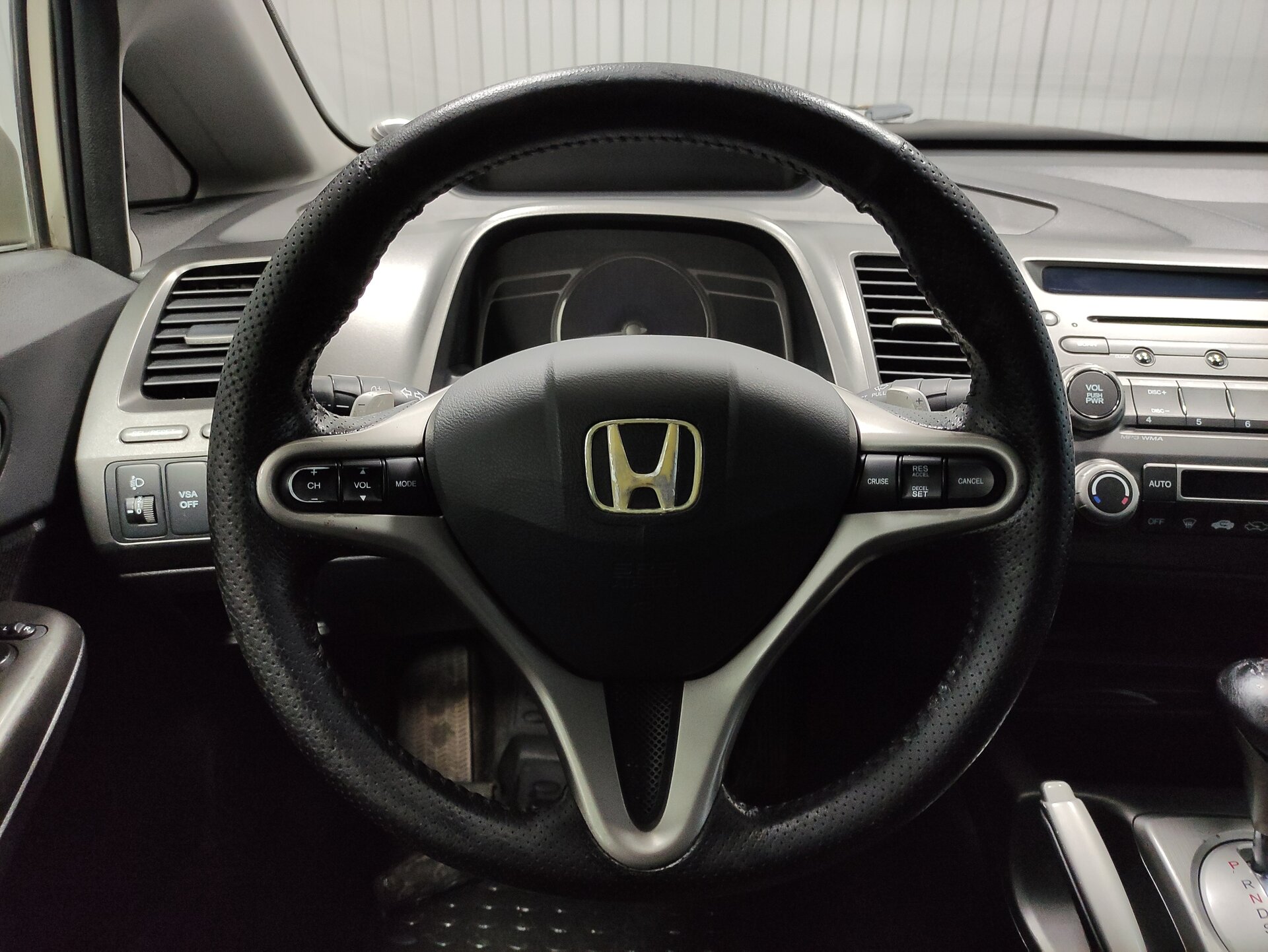 Honda Civic, VIII Рестайлинг 2008