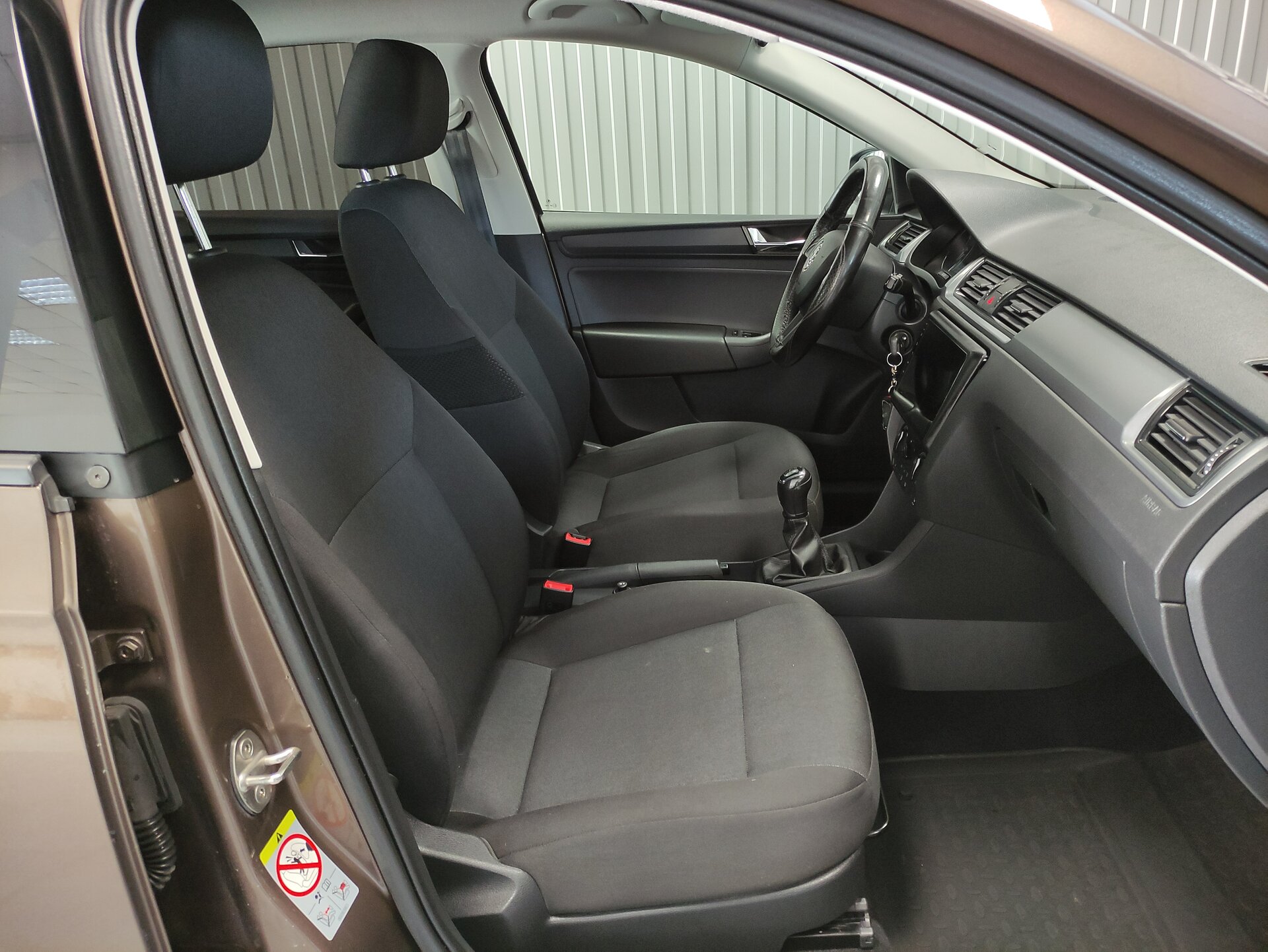 Skoda Rapid, I Рестайлинг 2019