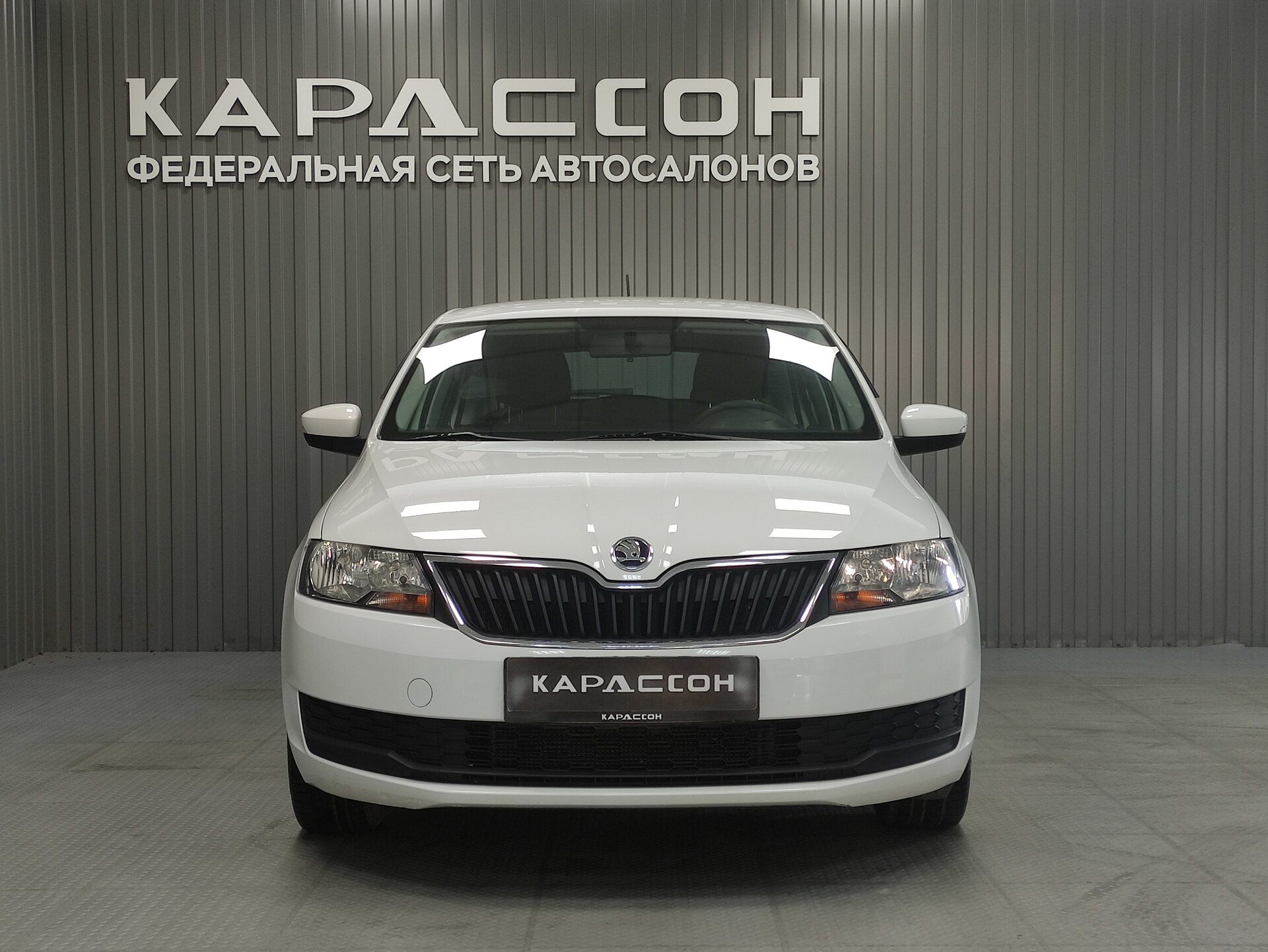 Skoda Rapid, I Рестайлинг 2019