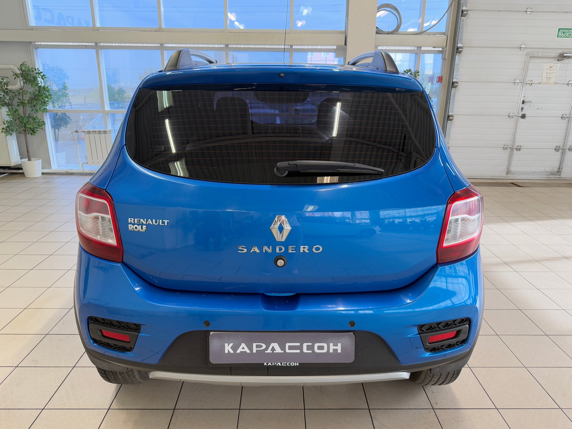 Renault Sandero, II 2016 Renault Sandero, II 2016