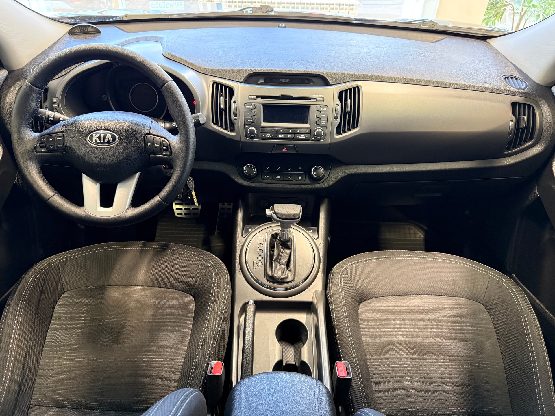Kia Sportage, III 2013