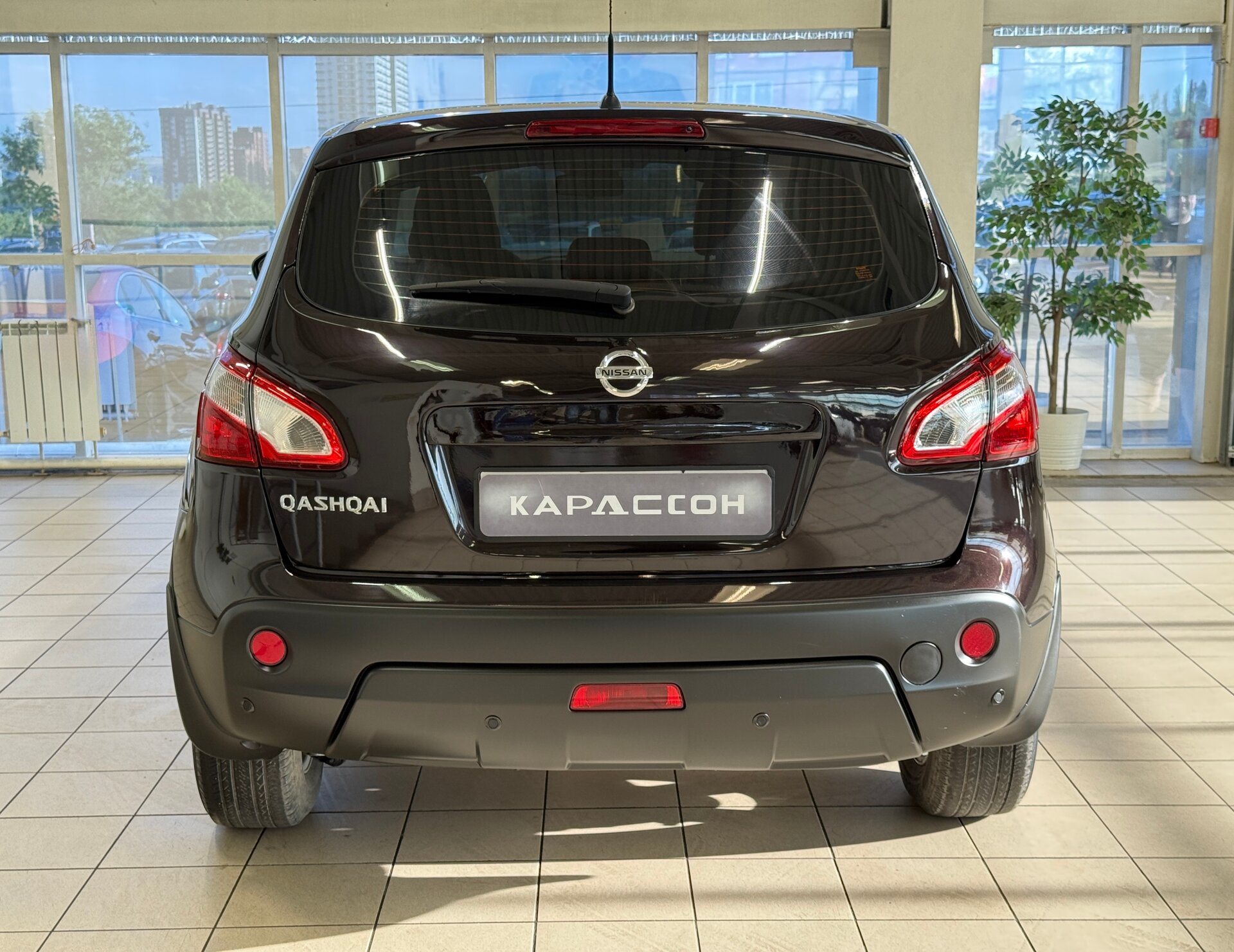 Nissan Qashqai, I Рестайлинг 2013