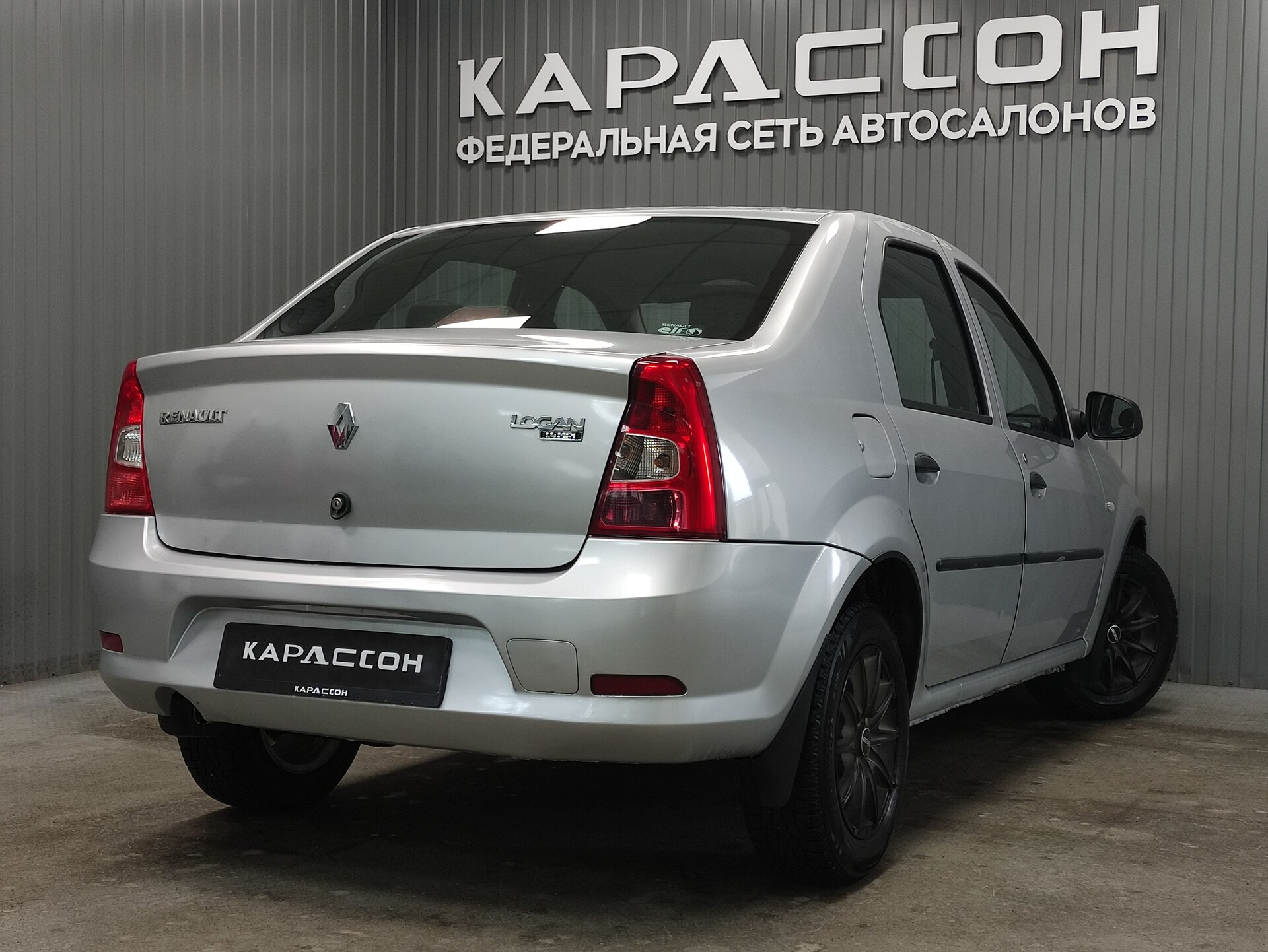 Renault Logan, I Рестайлинг 2012
