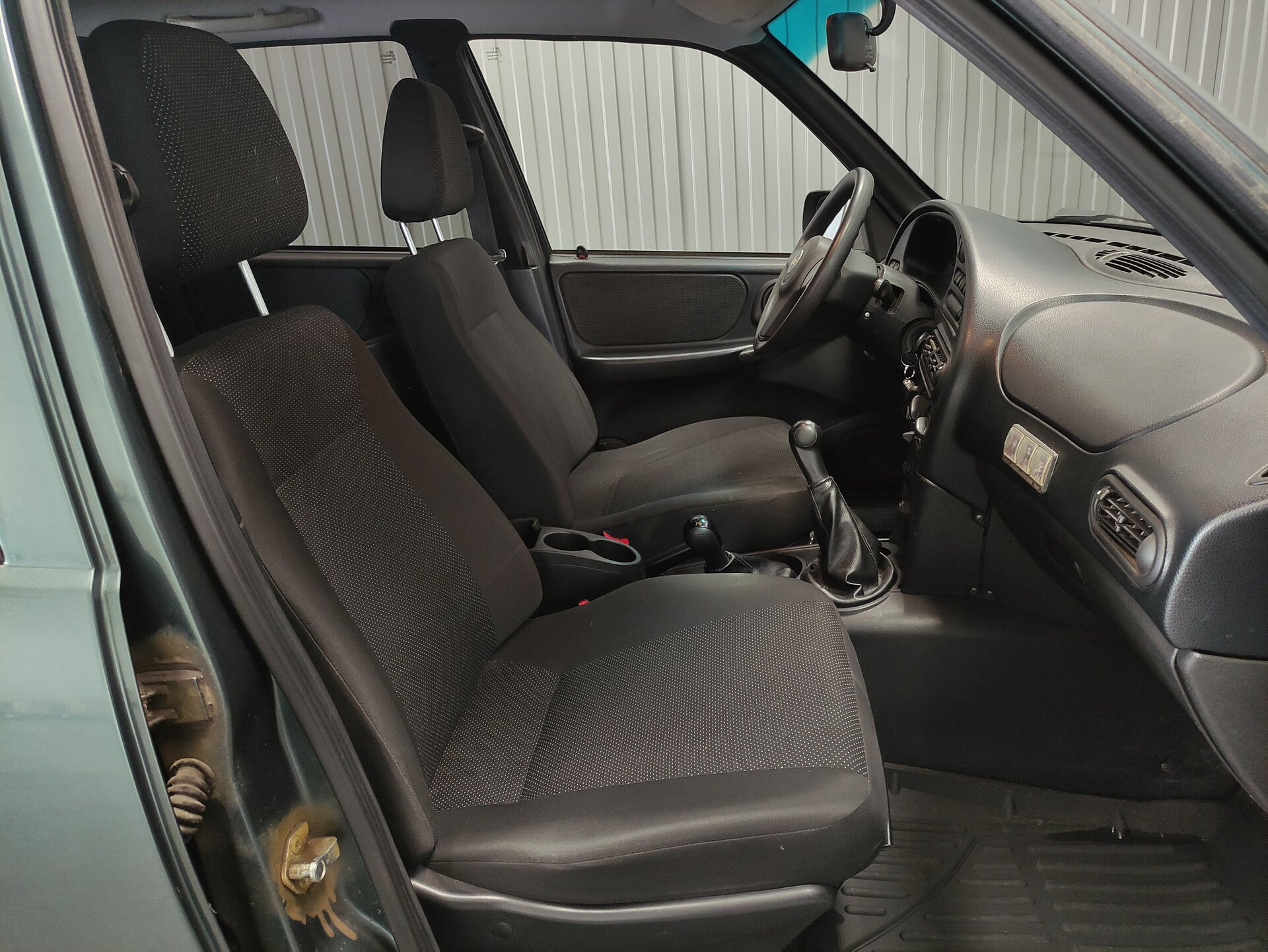 Chevrolet Niva, I Рестайлинг 2012