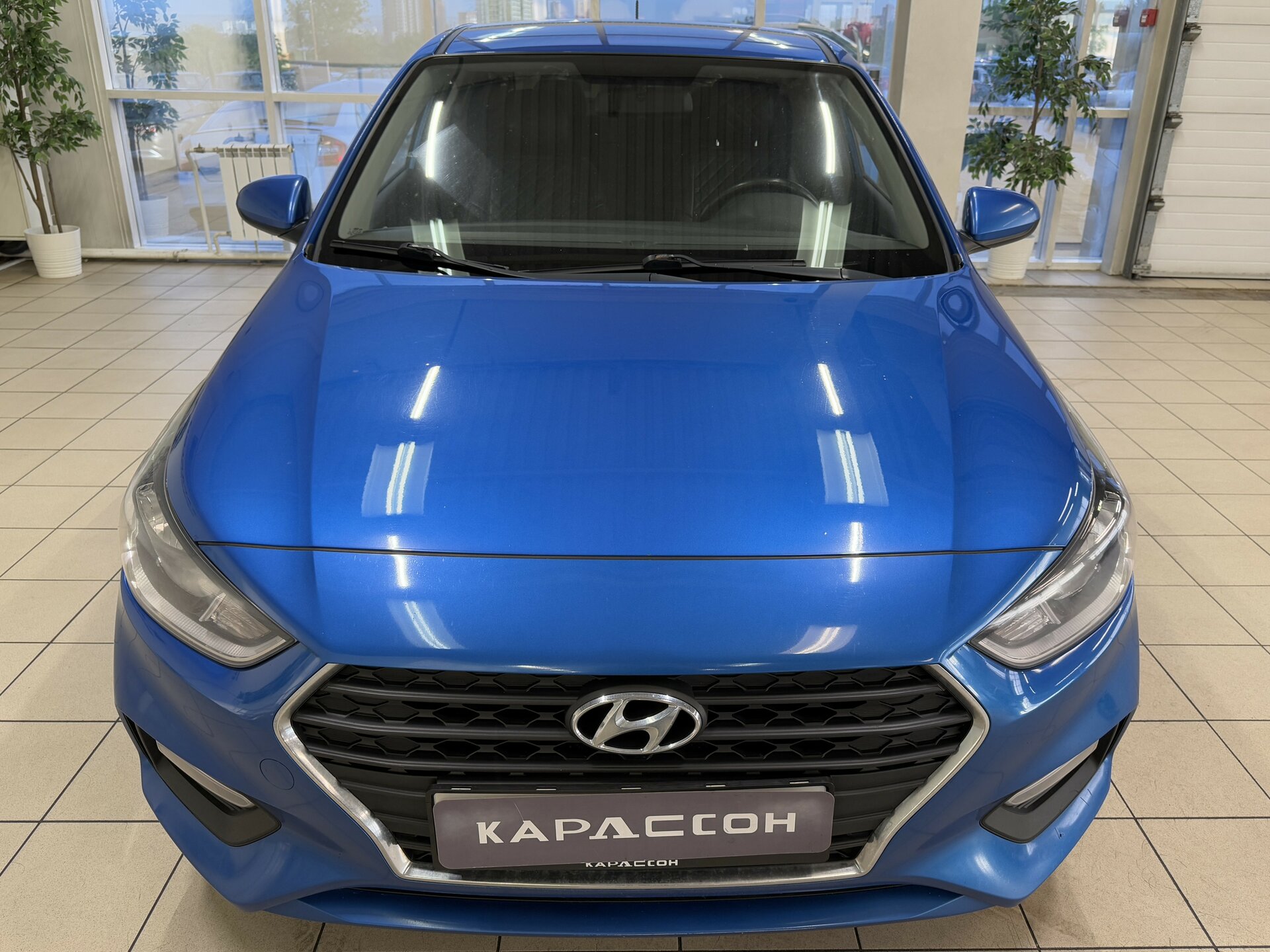Hyundai Solaris, II 2018