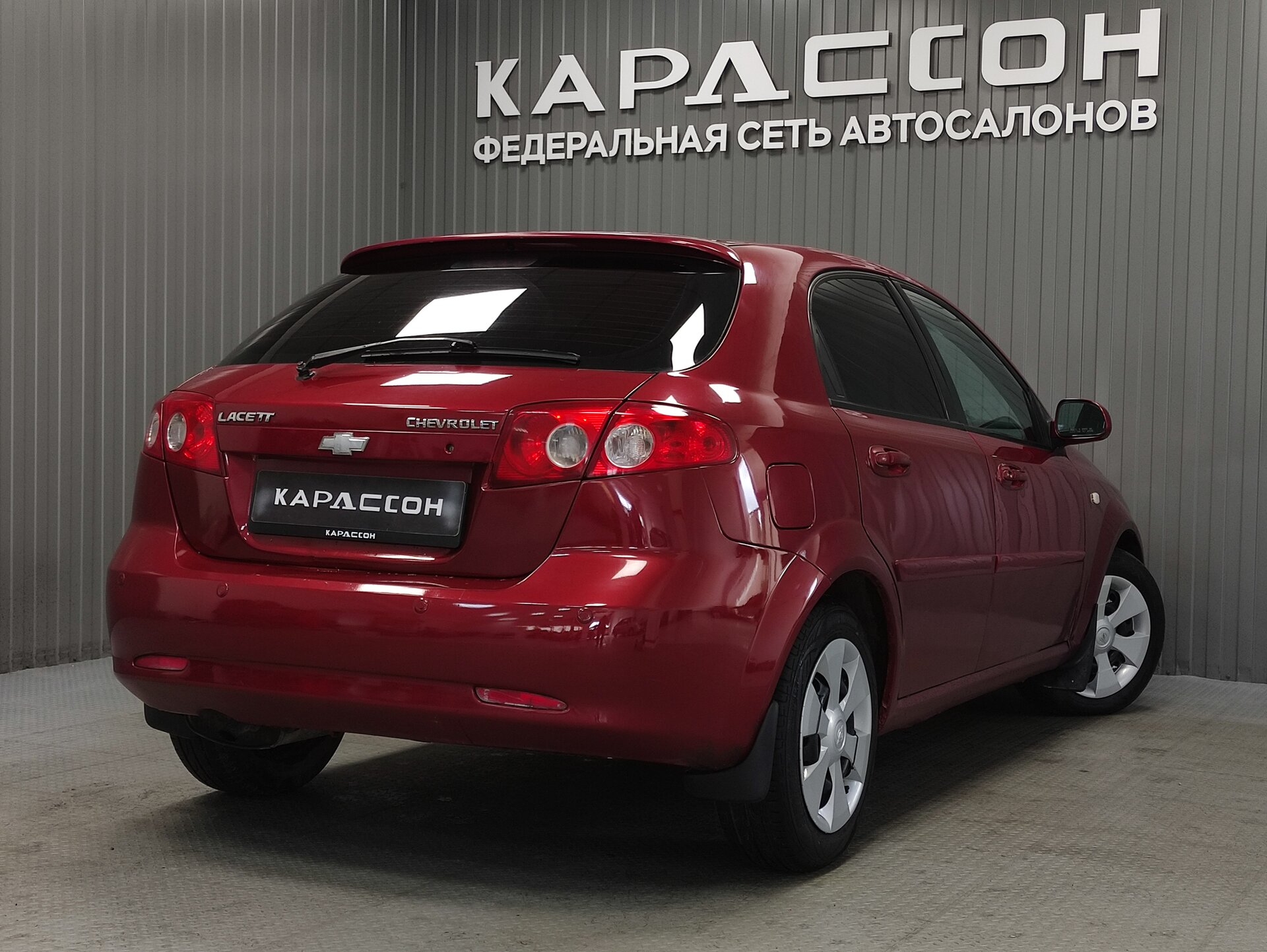 Chevrolet Lacetti, I 2007 Chevrolet Lacetti, I 2007