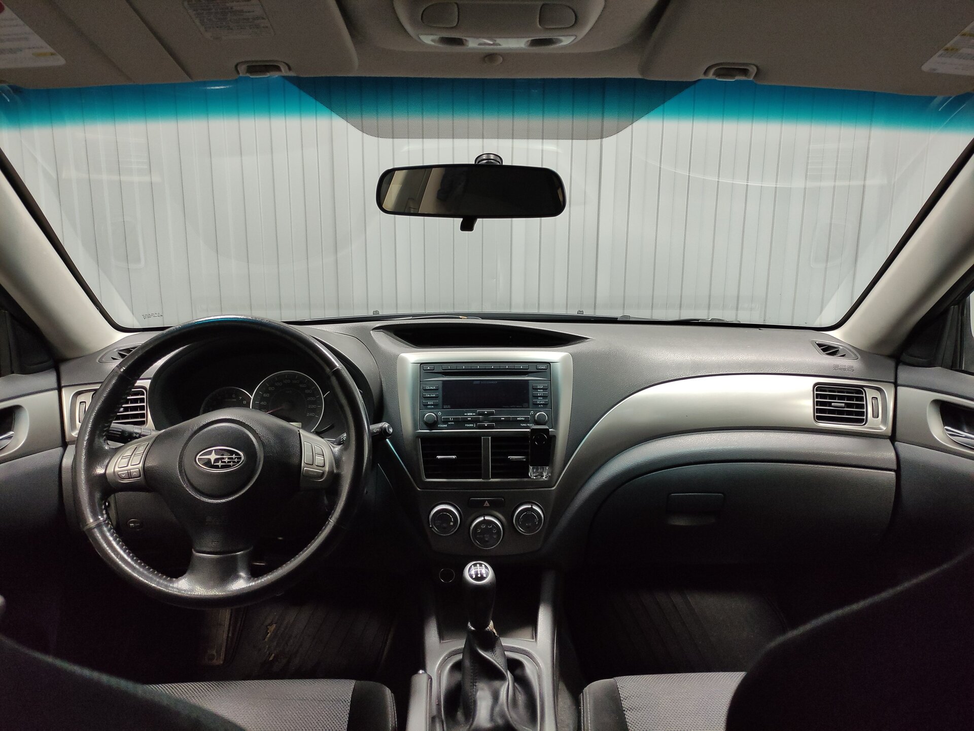 Subaru Impreza, III 2007