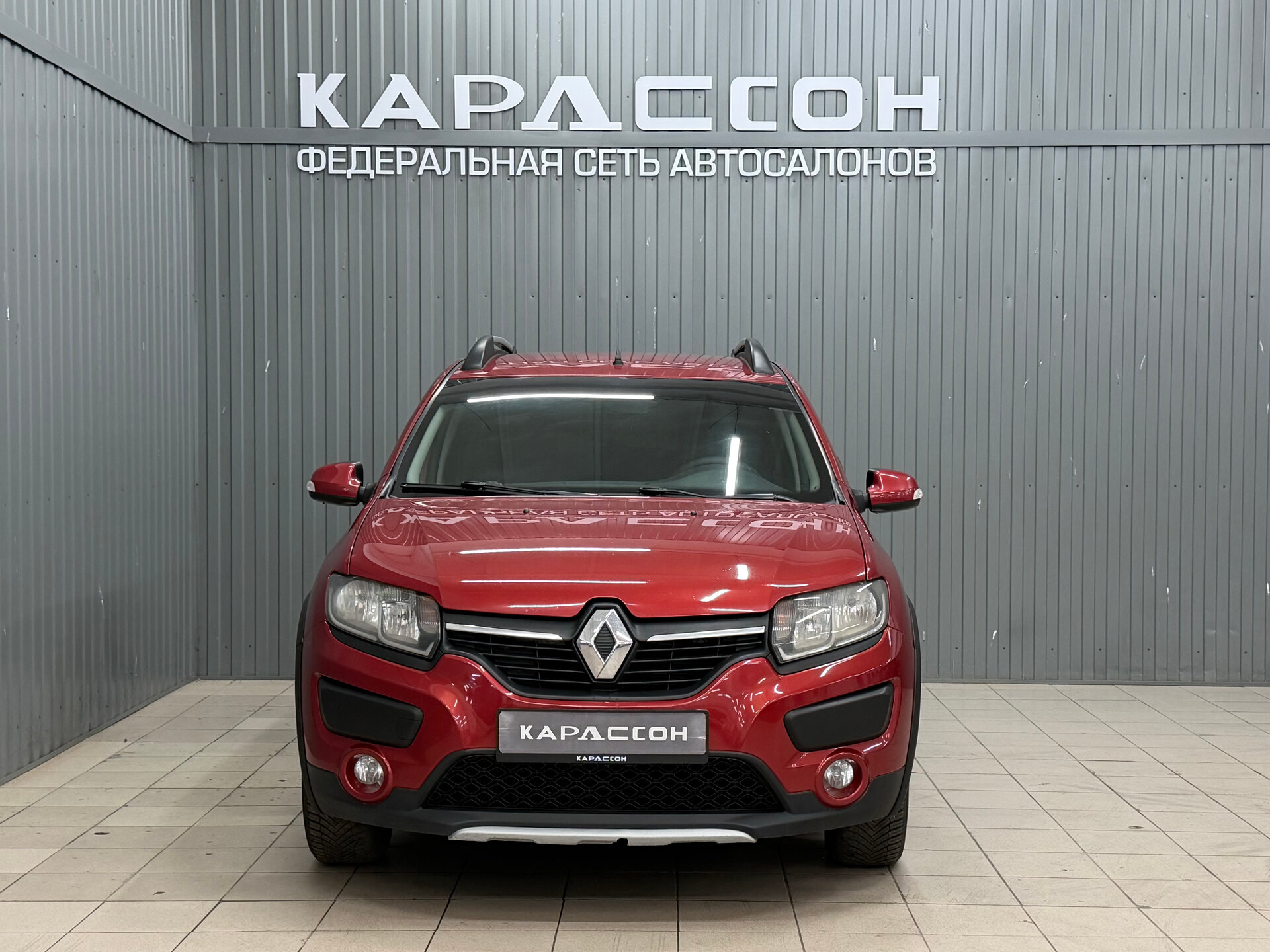 Renault Sandero, II 2017