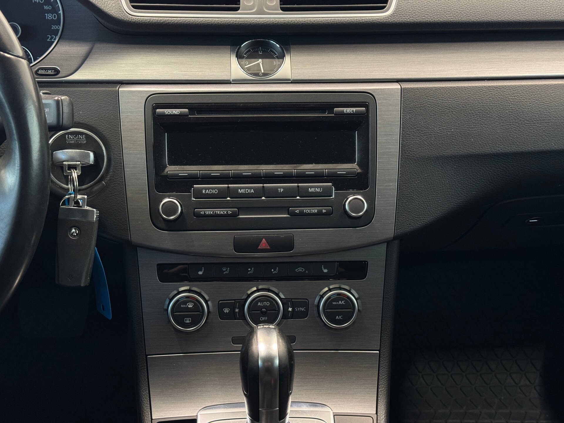 Volkswagen Passat, B7 2012