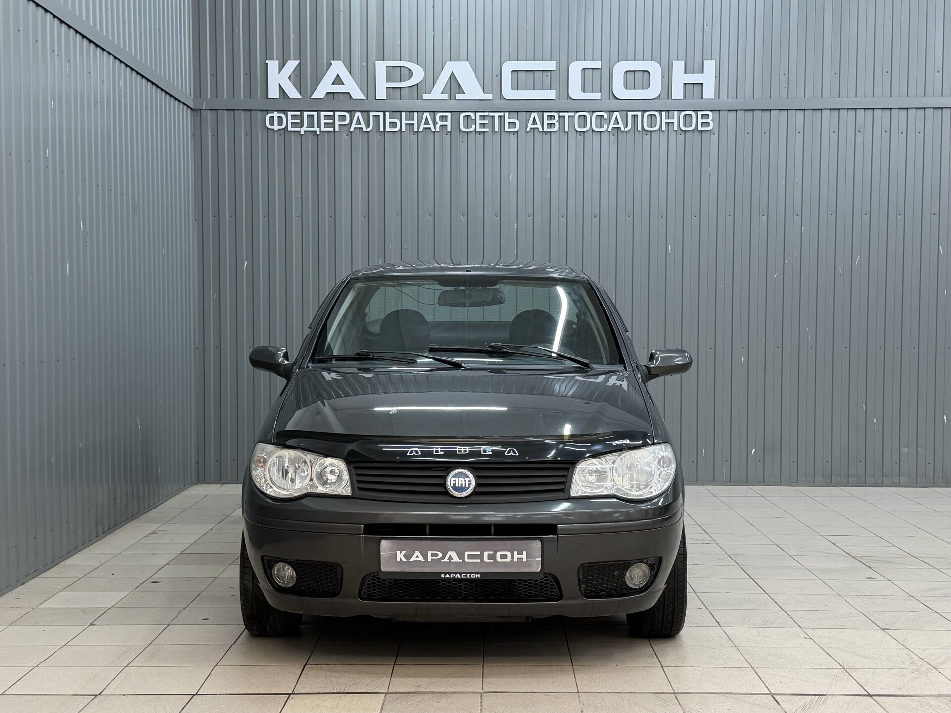 Fiat Albea, I Рестайлинг 2008 Fiat Albea, I Рестайлинг 2008