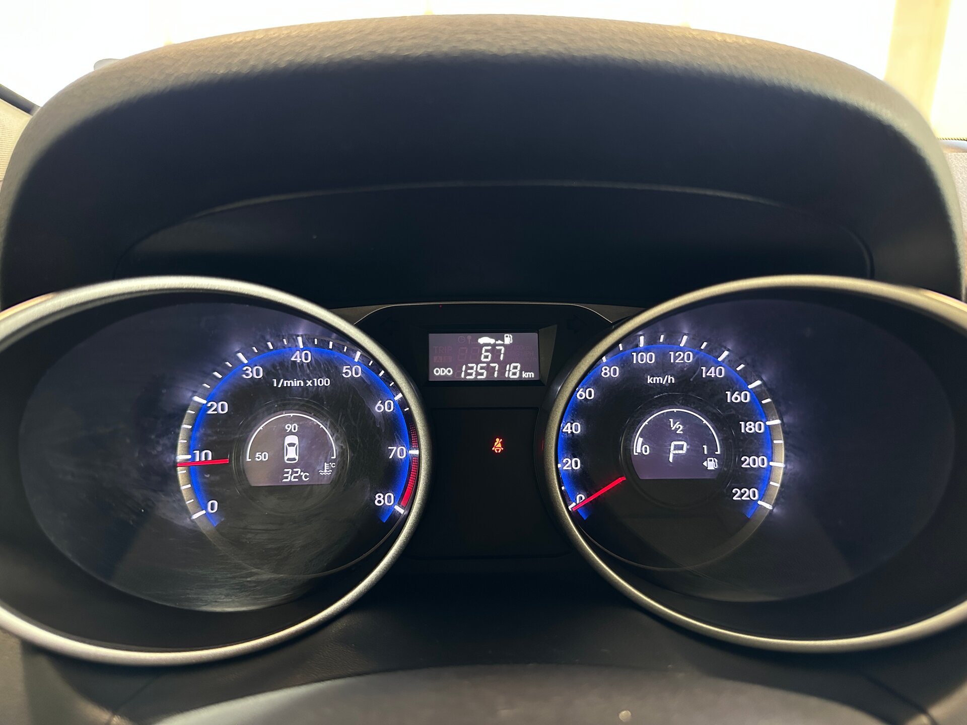 Hyundai ix35, I Рестайлинг 2014