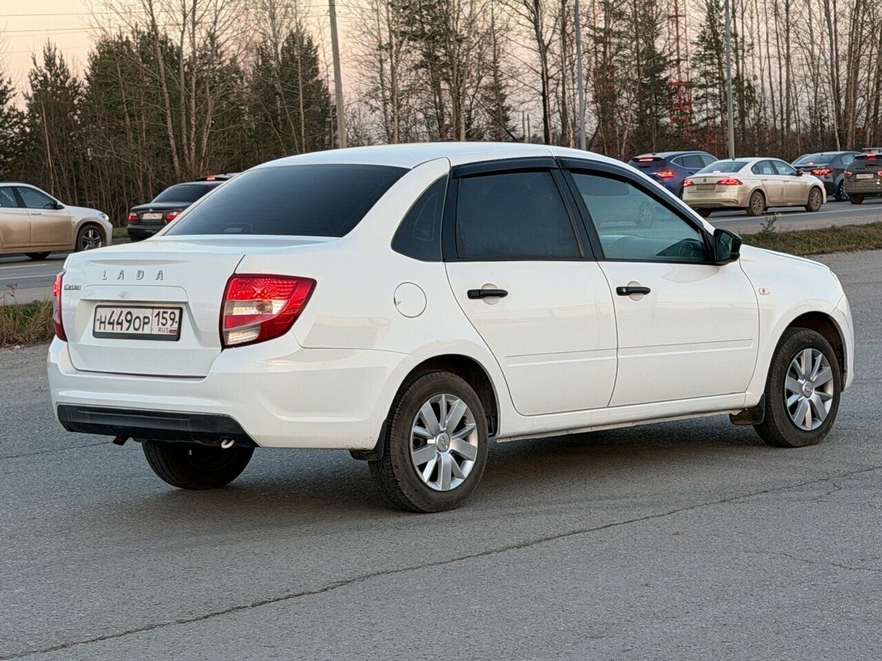 Lada (ВАЗ) Granta, I Рестайлинг 2020