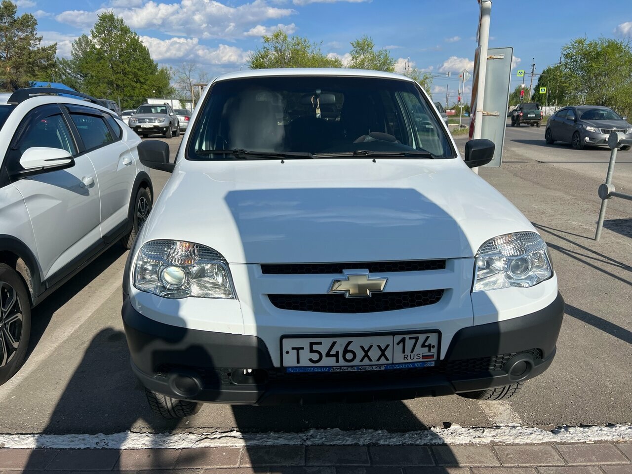 Chevrolet Niva, I Рестайлинг 2018