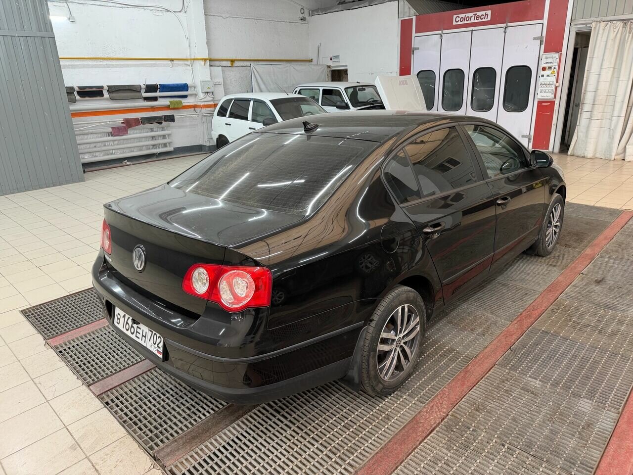 Volkswagen Passat, B6 2008