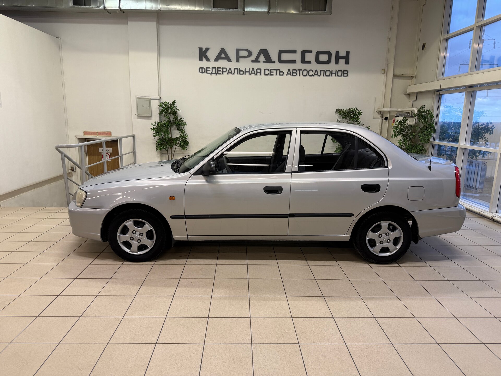 Hyundai Accent, II 2009 Hyundai Accent, II 2009