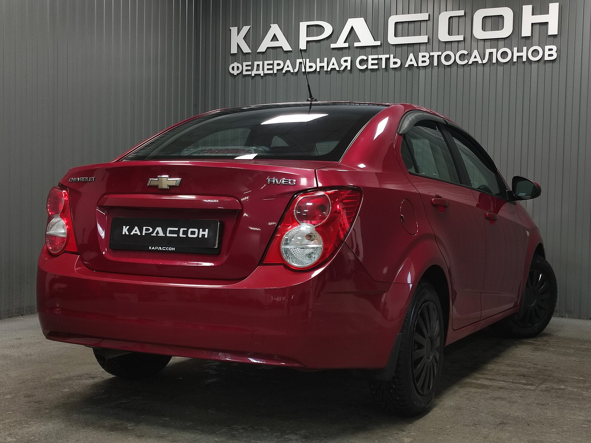 Chevrolet Aveo, II 2013