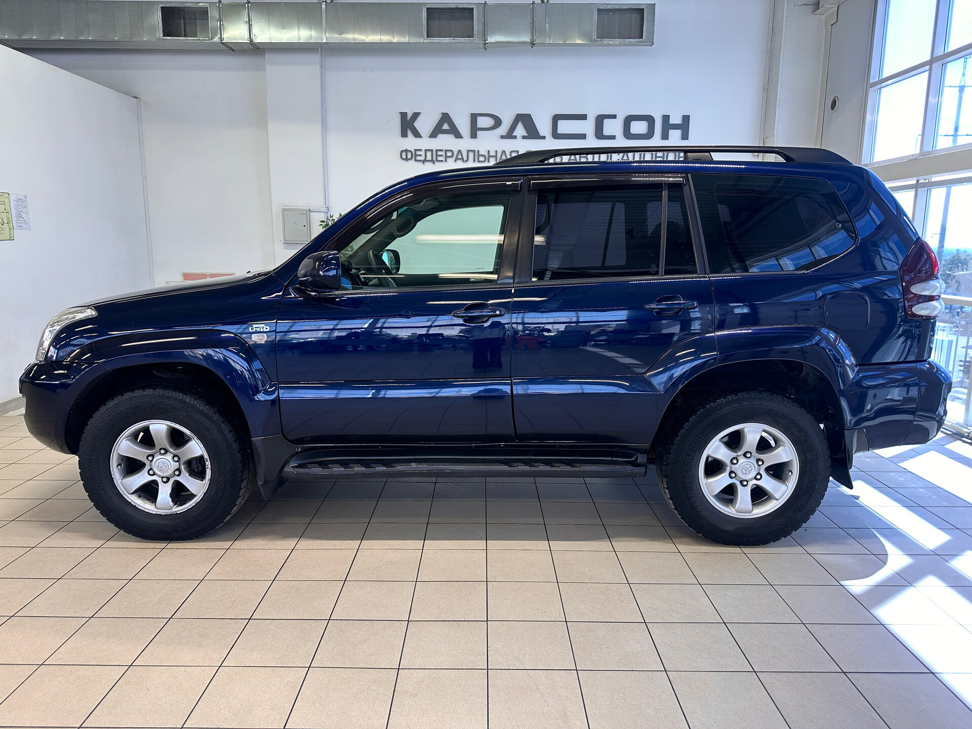 Toyota Land Cruiser Prado, 120 Series 2007