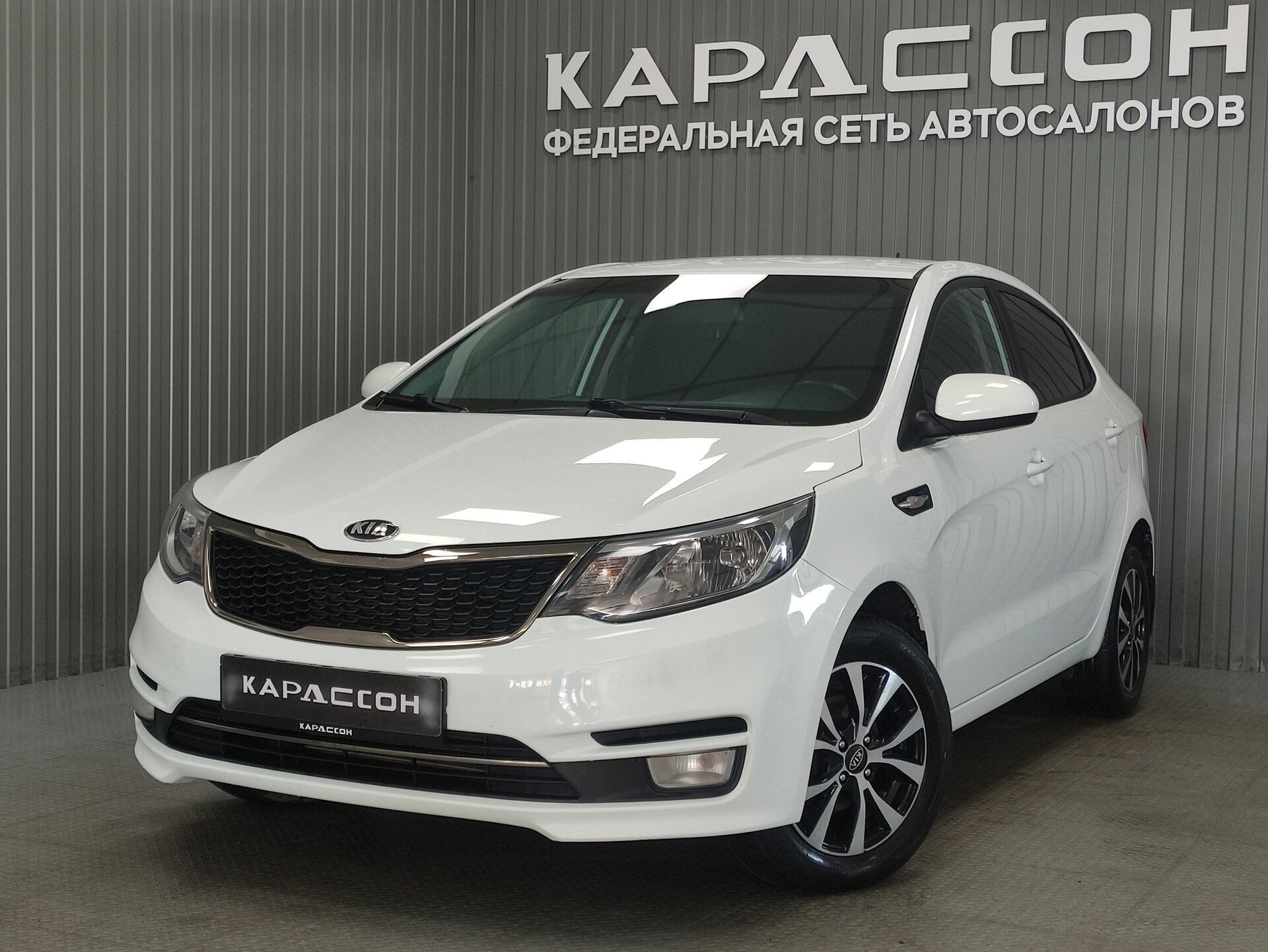 Kia Rio, III Рестайлинг 2015 Kia Rio, III Рестайлинг 2015