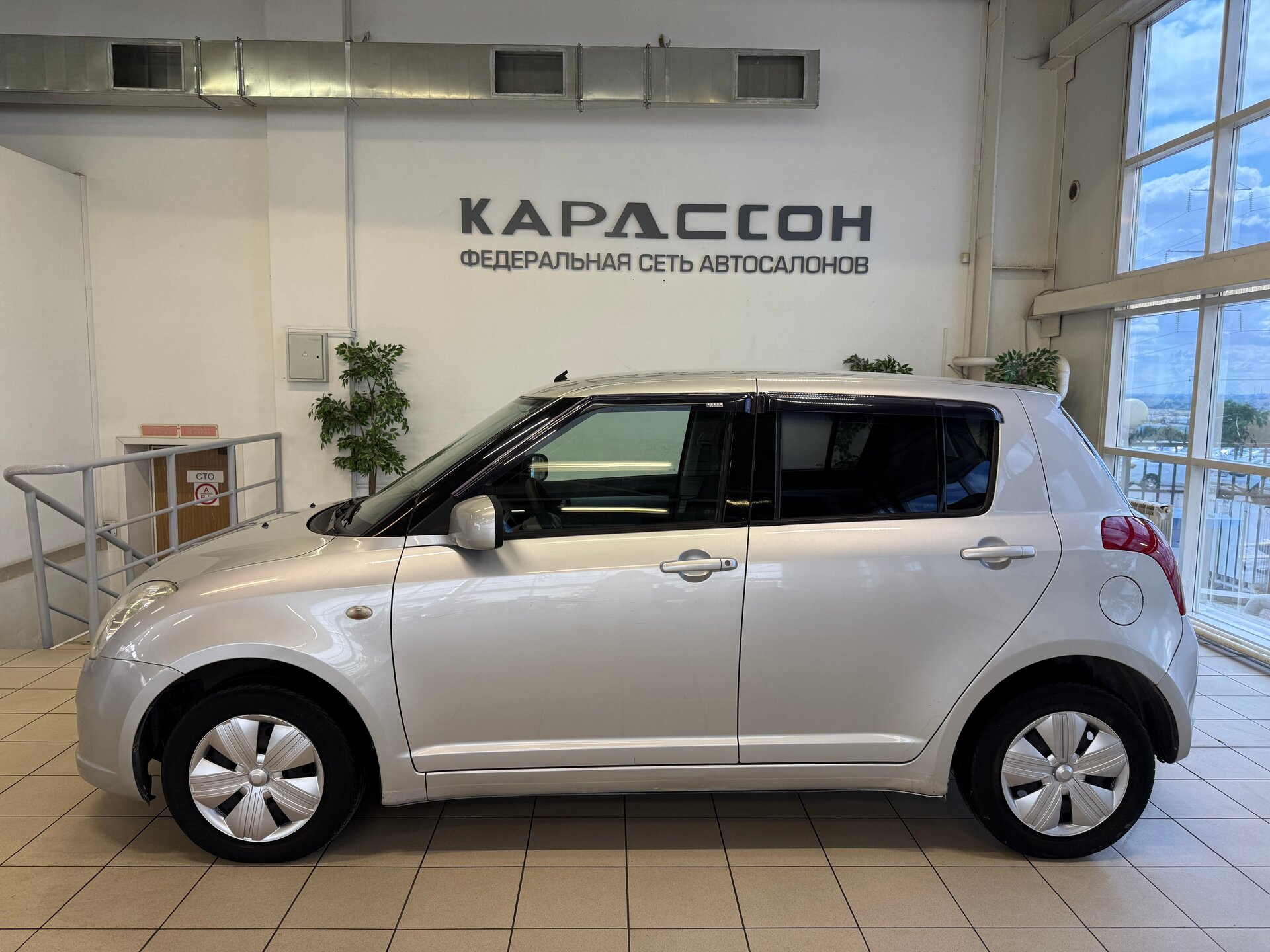 Suzuki Swift, III 2006