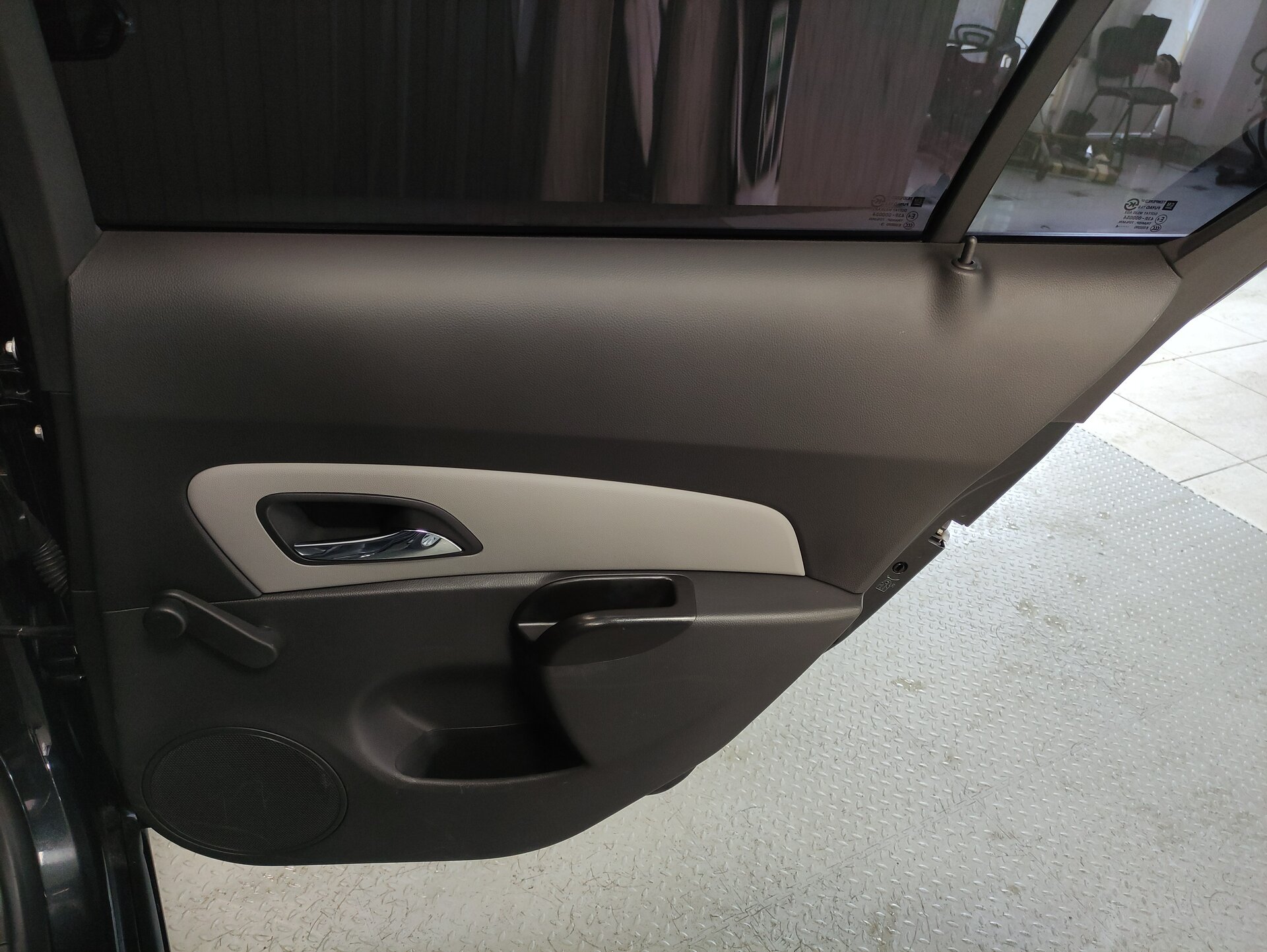 Chevrolet Cruze, I Рестайлинг 2014